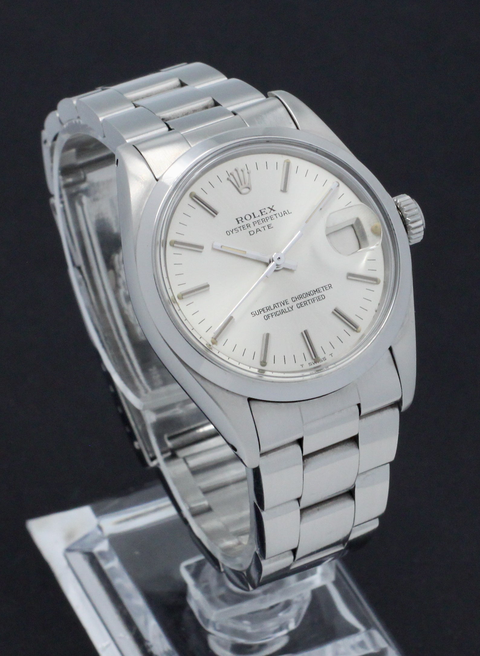 Rolex Oyster Perpetual Date 1500 - 1971 - Rolex horloge - Rolex kopen - Rolex heren horloge - Trophies Watches