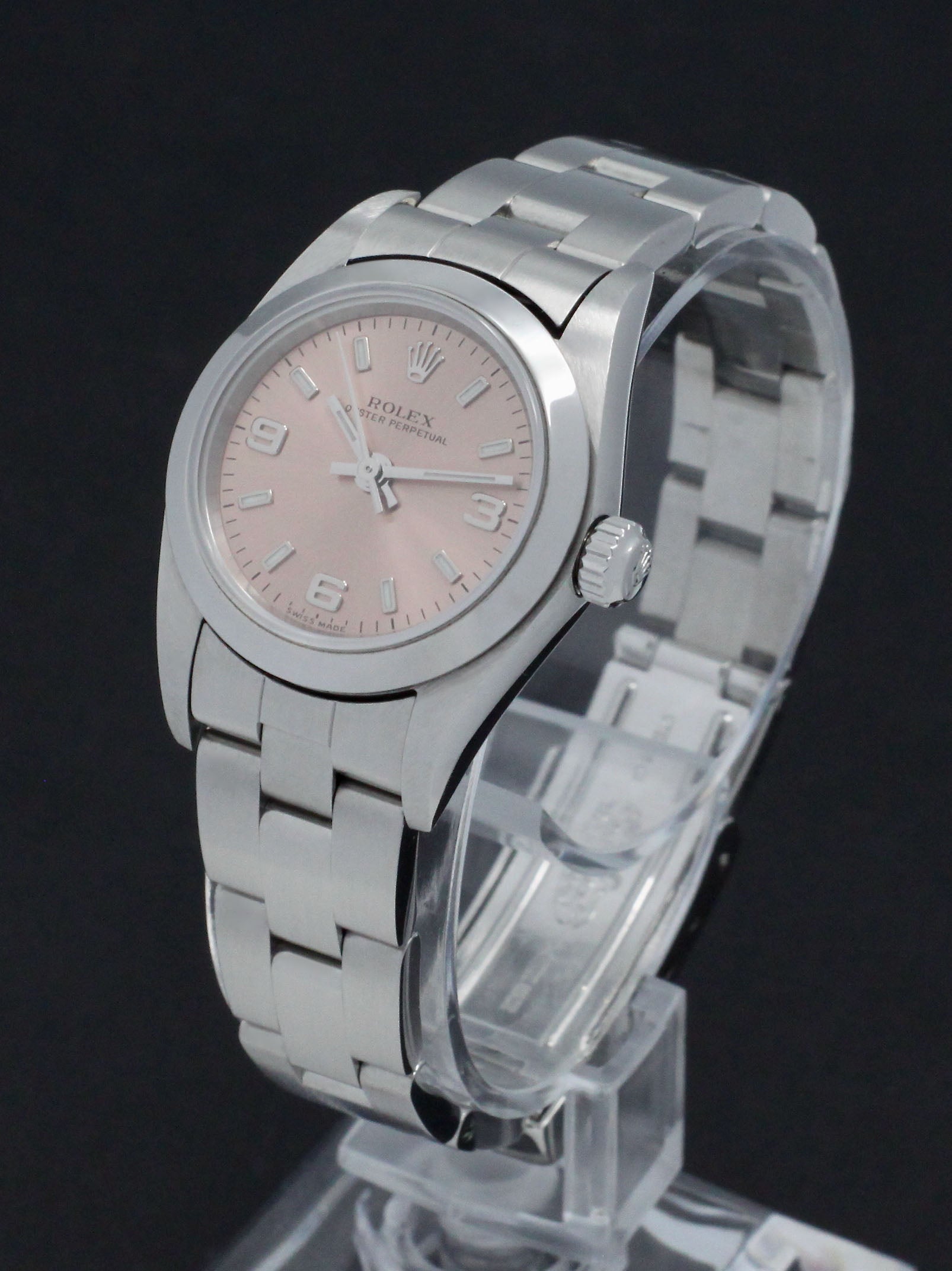 Rolex Oyster Perpetual 76080 - 2005 - Rolex horloge - Rolex kopen - Rolex dames horloge - Trophies Watches