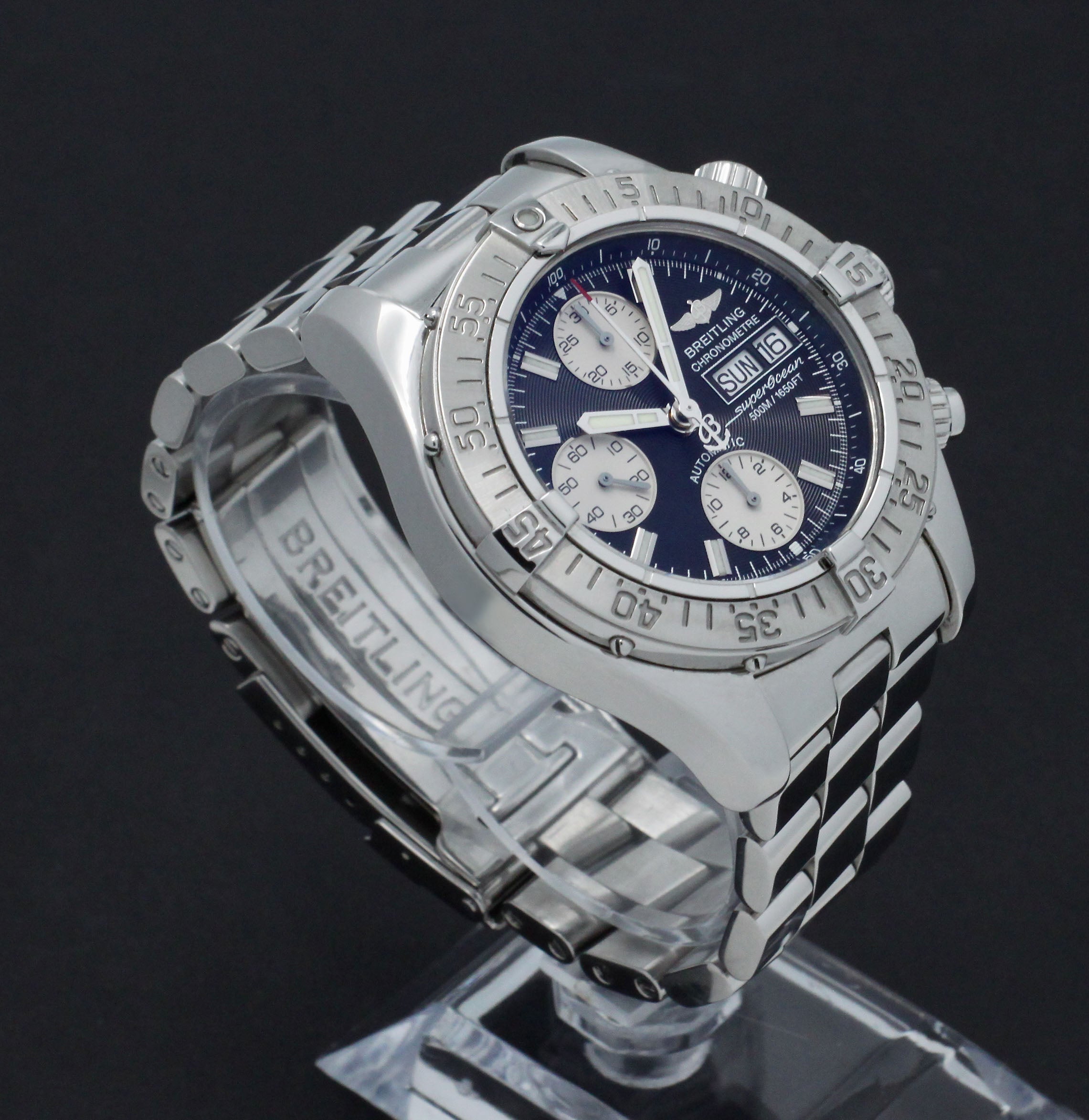 Breitling Superocean Chronograph II A13340 - 2011 - Breitling horloge - Breitling kopen - Breitling heren horloge - Trophies Watches