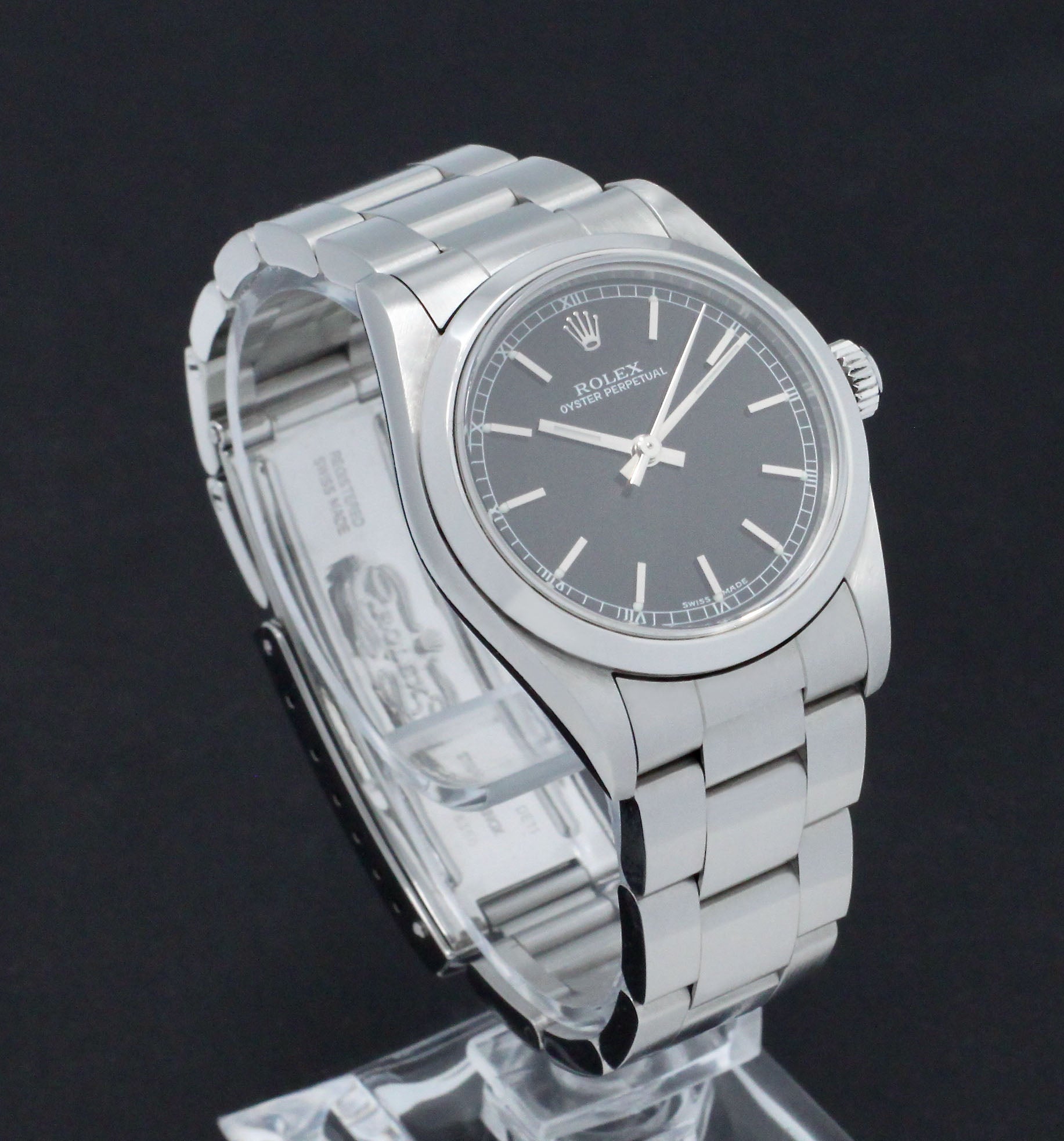 Rolex Oyster Perpetual 77080 - 2002 - Rolex horloge - Rolex kopen - Rolex dames horloge - Trophies Watches