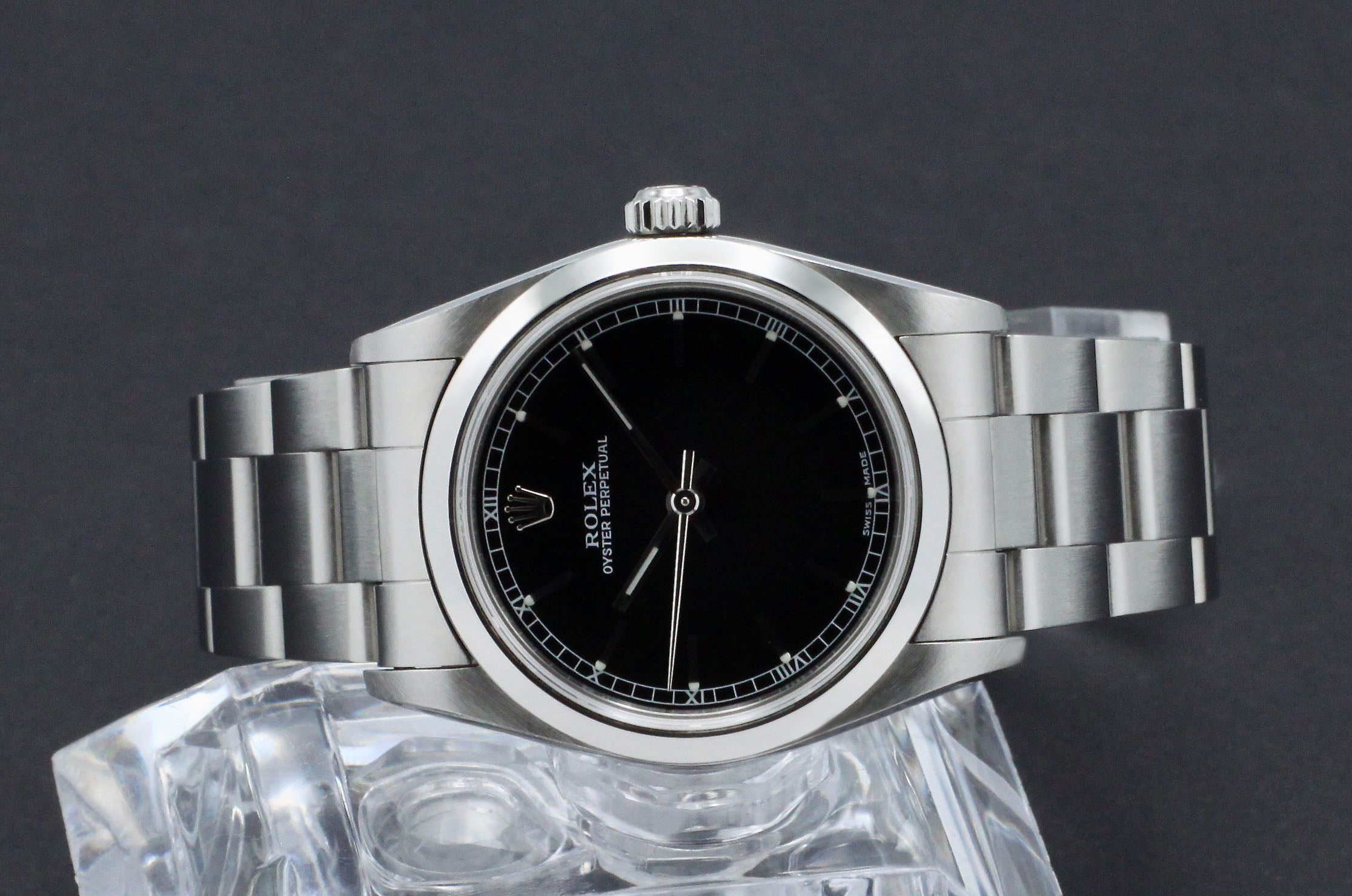 Rolex Oyster Perpetual 77080 - 2002 - Rolex horloge - Rolex kopen - Rolex dames horloge - Trophies Watches