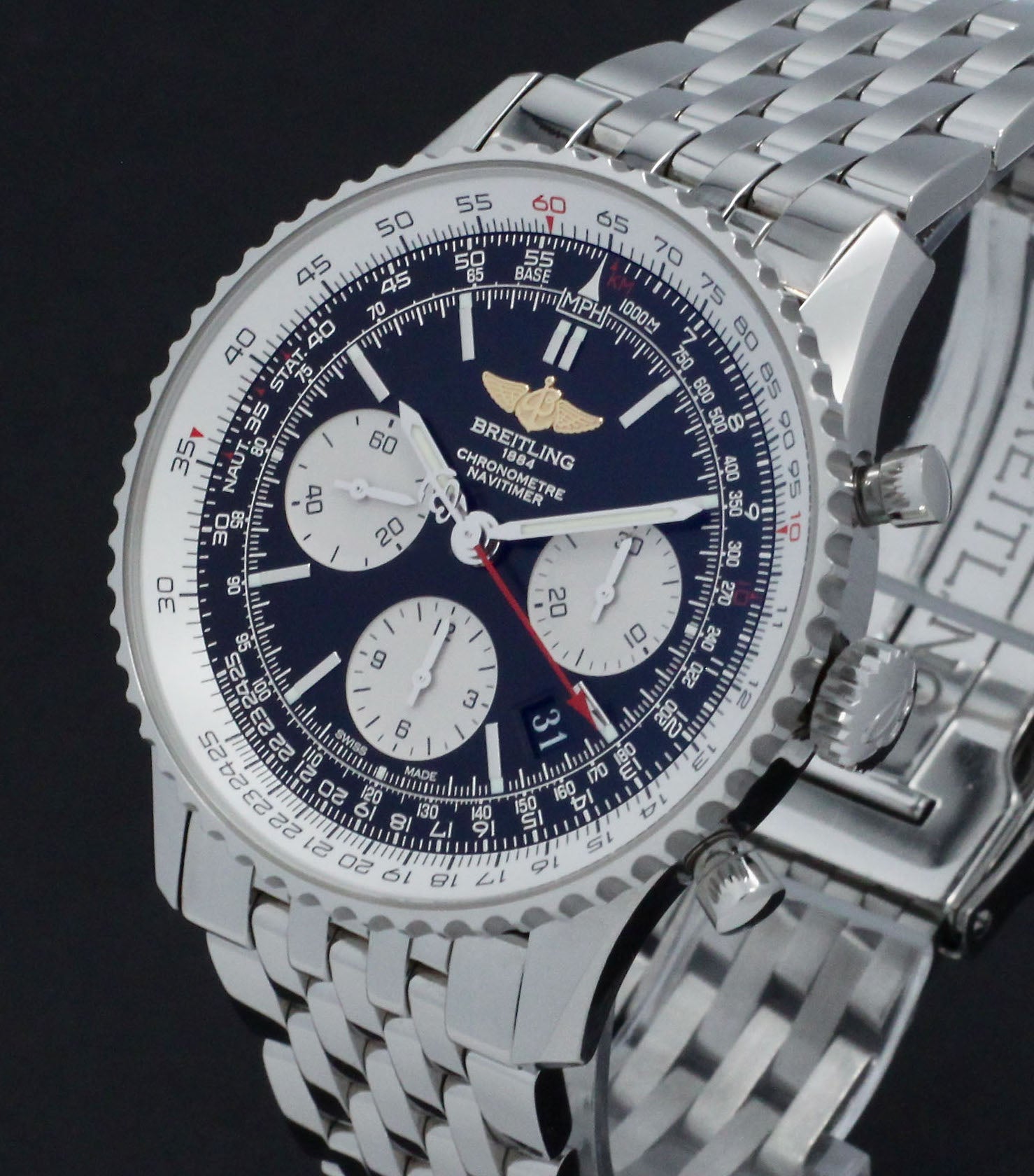 Breitling Navitimer 01 AB0120 - Breitling horloge - Breitling kopen - Breitling heren horloge - Trophies Watches