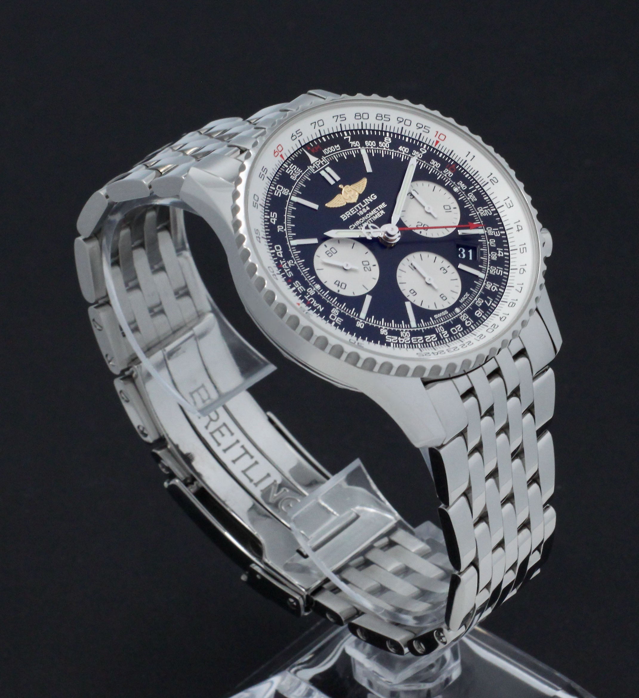 Breitling Navitimer 01 AB0120 - Breitling horloge - Breitling kopen - Breitling heren horloge - Trophies Watches
