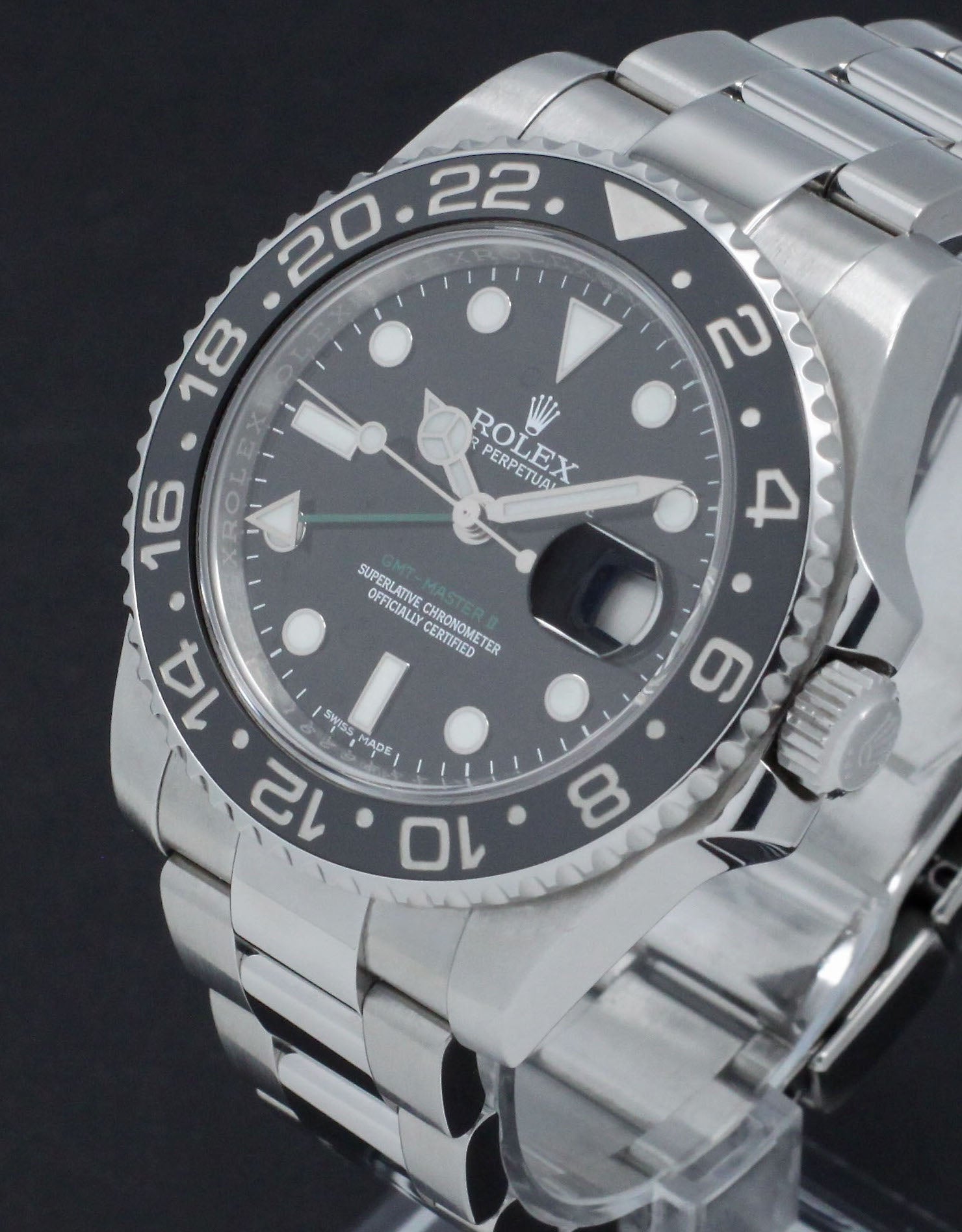 Rolex Submariner GMT-Master II 116710LN - 2015 - Rolex horloge - Rolex kopen - Rolex heren horloge - Trophies Watches