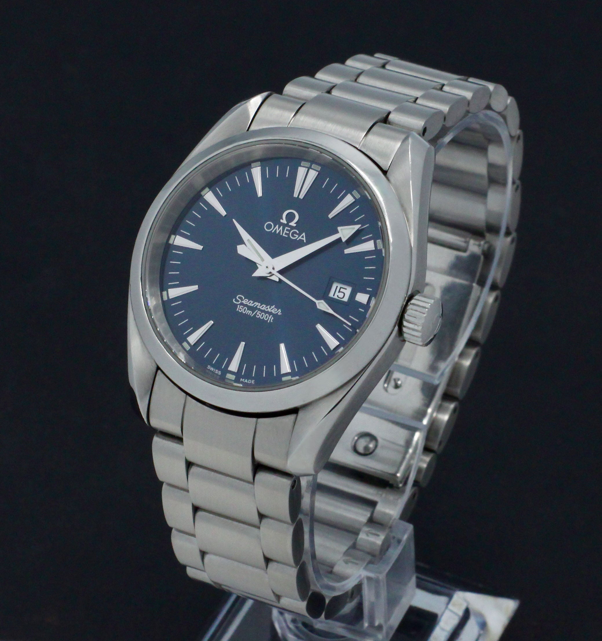 Omega Seamaster Aqua Terra 2518.50.00 - 1998 - Omega horloge - Omega kopen - Omega heren horloge - Trophies Watches