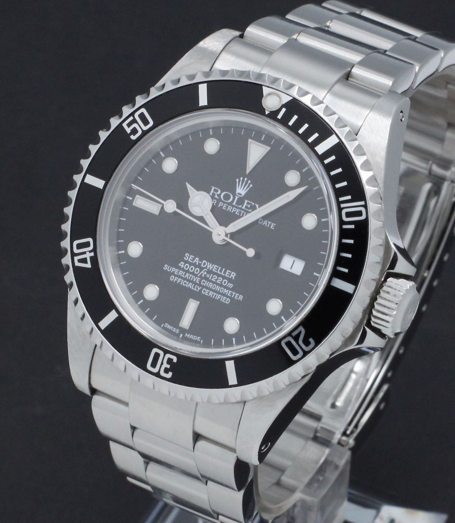 Rolex Sea-Dweller 16600 - 2001 - Rolex horloge - Rolex kopen - Rolex heren horloge - Trophies Watches