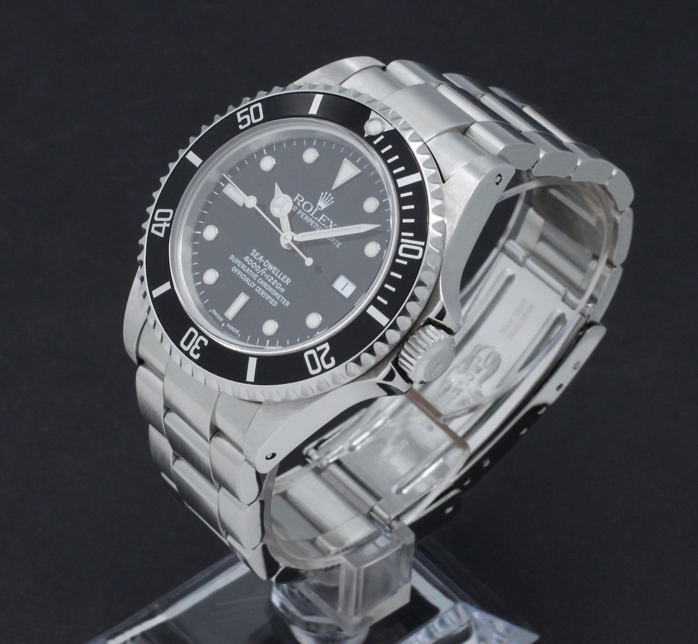 Rolex Sea-Dweller 16600 - 2001 - Rolex horloge - Rolex kopen - Rolex heren horloge - Trophies Watches