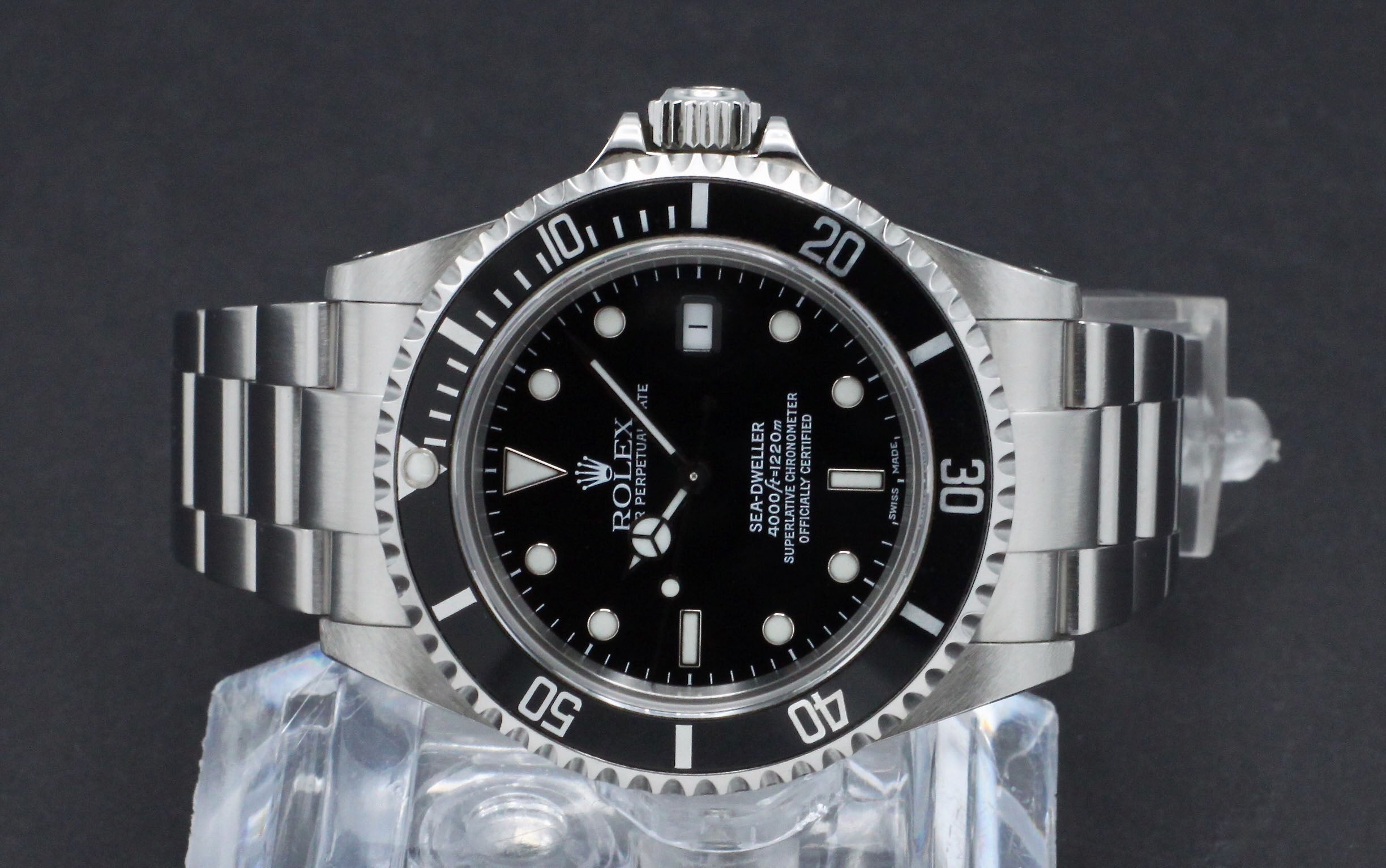 Rolex Sea-Dweller 16600 - 2001 - Rolex horloge - Rolex kopen - Rolex heren horloge - Trophies Watches