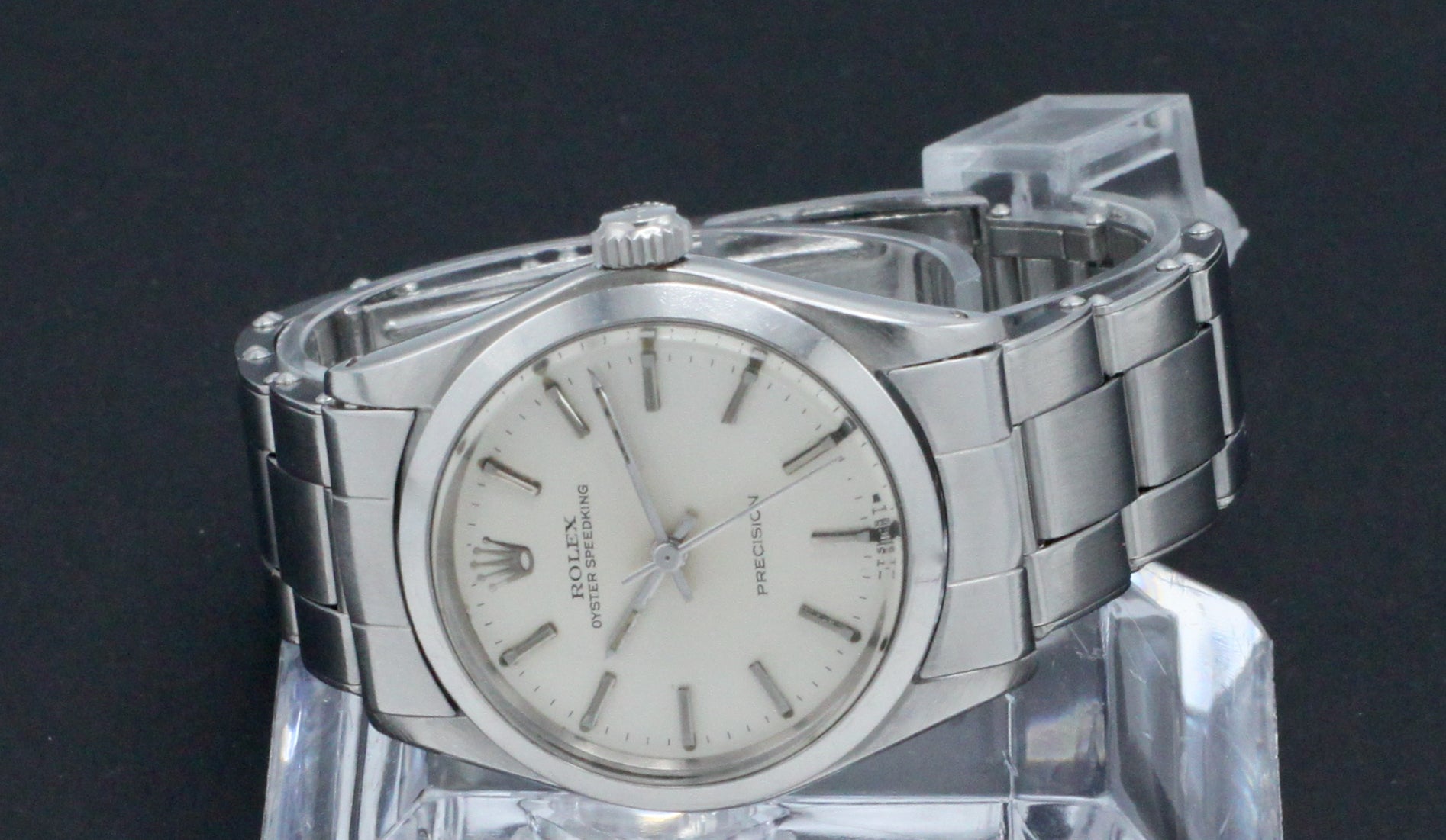 Rolex Oyster Precision Speedking 6430 - 1968 - Rolex horloge - Rolex kopen - Rolex heren horloge - Trophies Watches