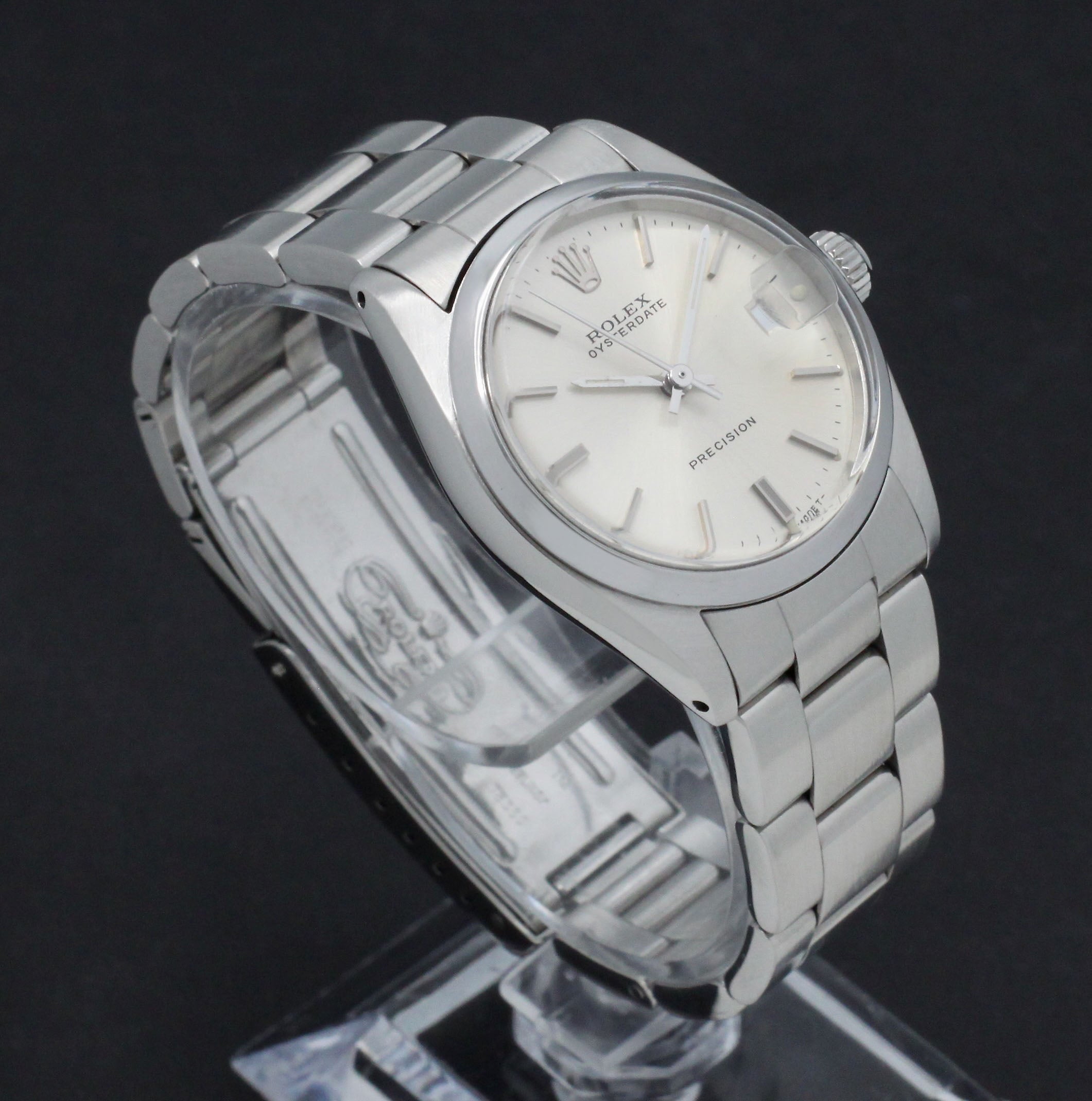 Rolex Oyster Precision 6466 - 1988 - Rolex horloge - Rolex kopen - Rolex heren horloge - Trophies Watches