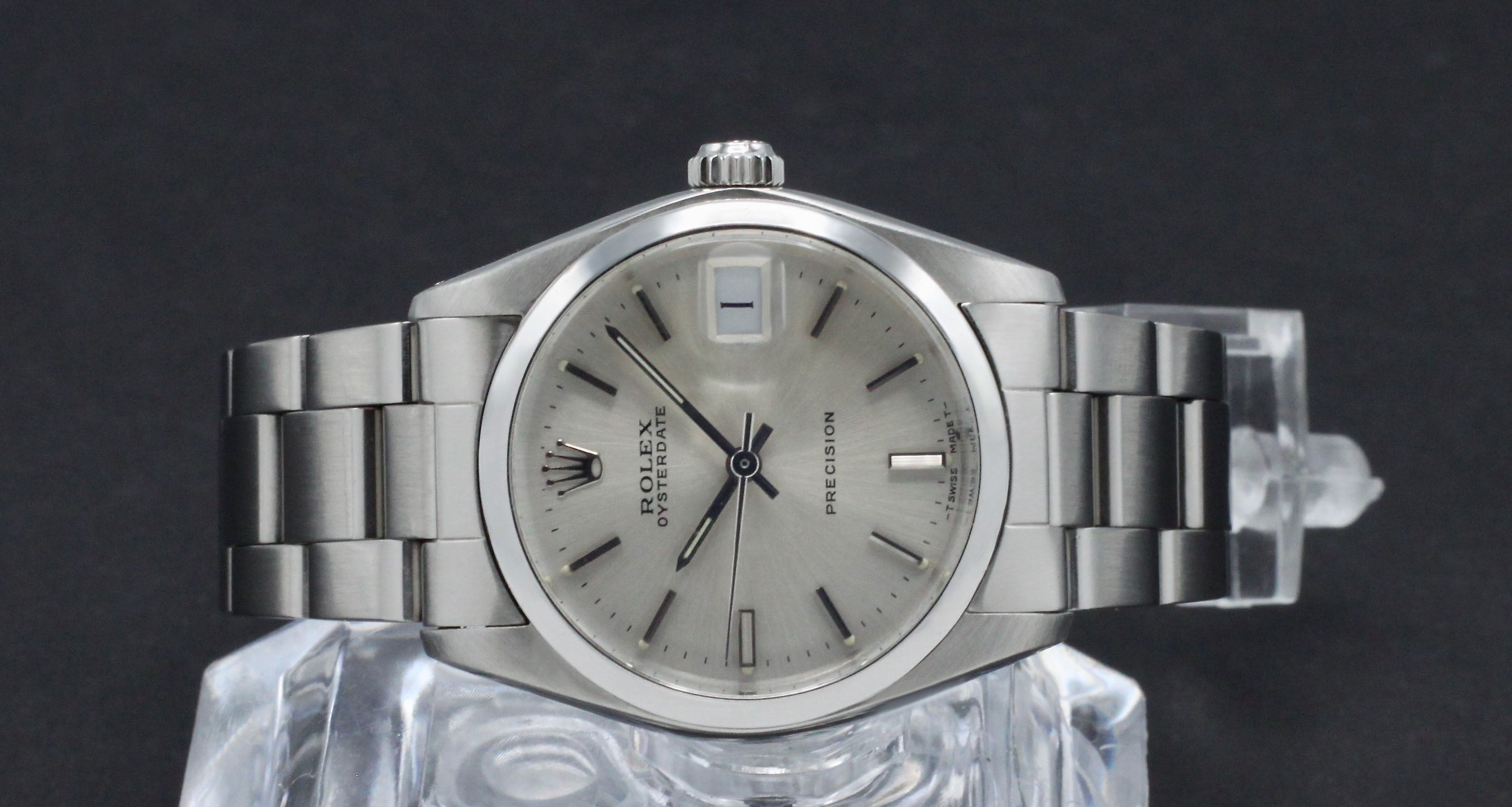 Rolex Oyster Precision 6466 - 1988 - Rolex horloge - Rolex kopen - Rolex heren horloge - Trophies Watches