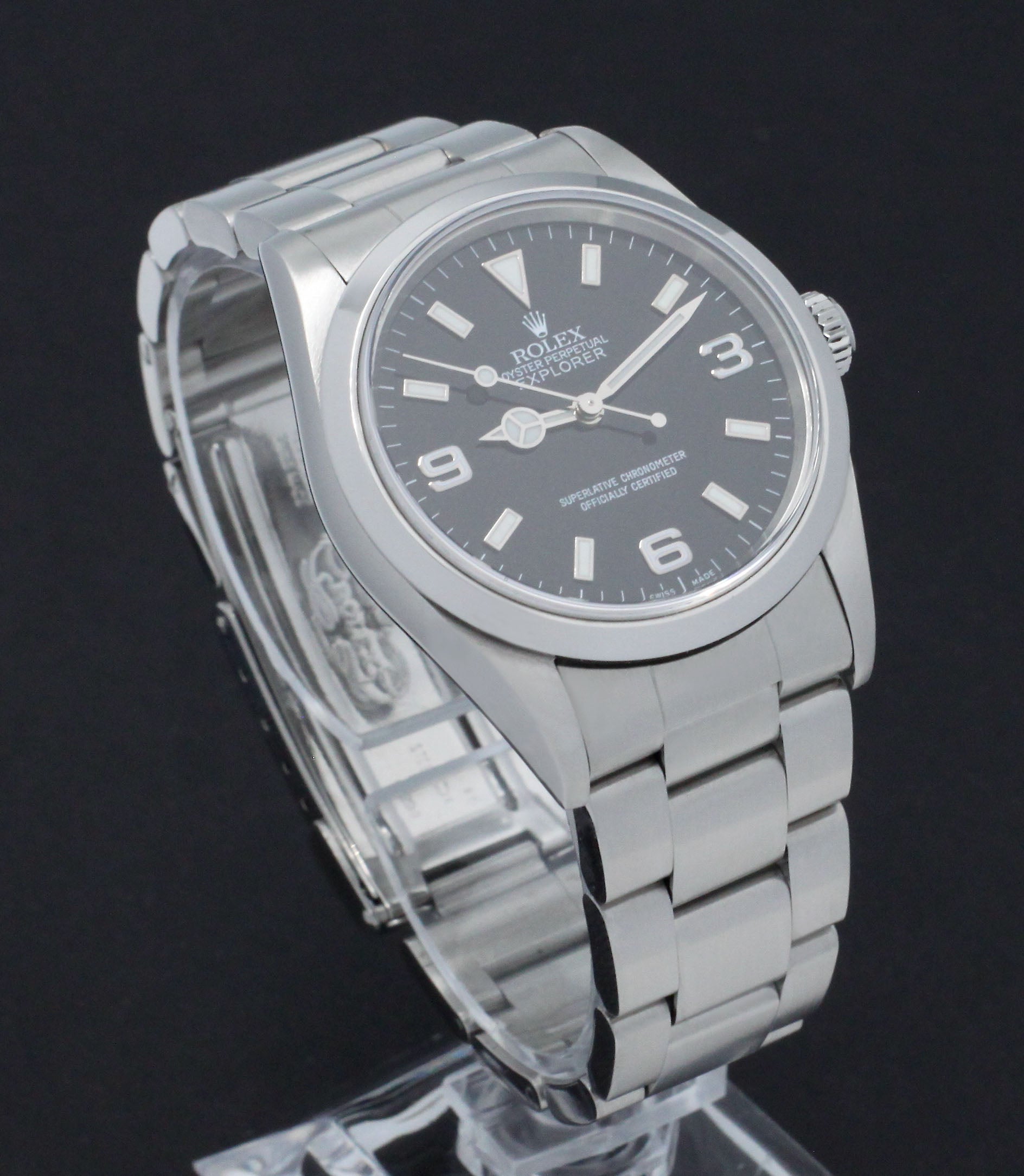 Rolex Explorer 14270 - 1999 - Rolex horloge - Rolex kopen - Rolex heren horloge - Trophies Watches