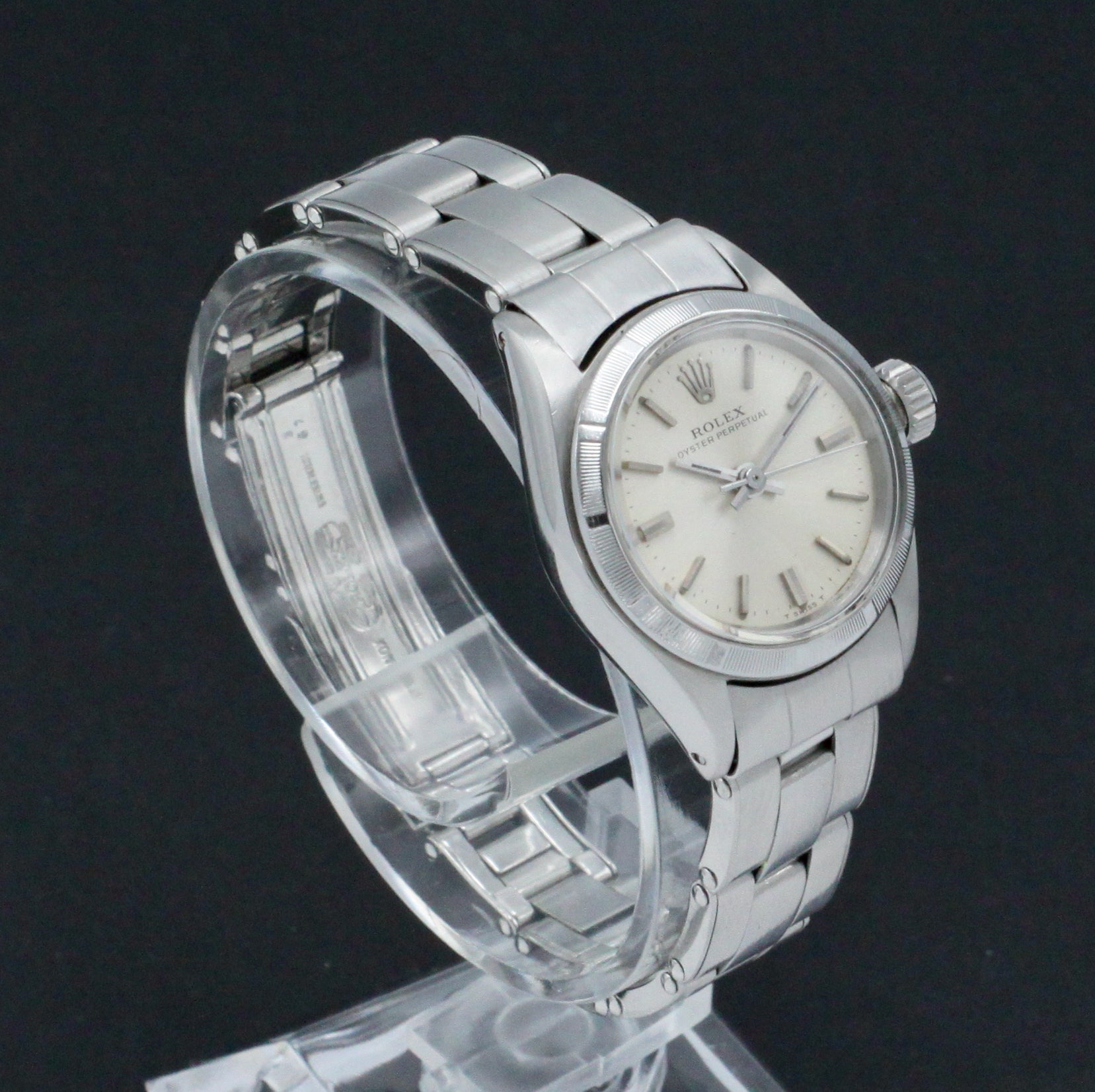 Rolex Oyster Perpetual 6623 - 1967 - Rolex horloge - Rolex kopen - Rolex dames horloge - Trophies Watches