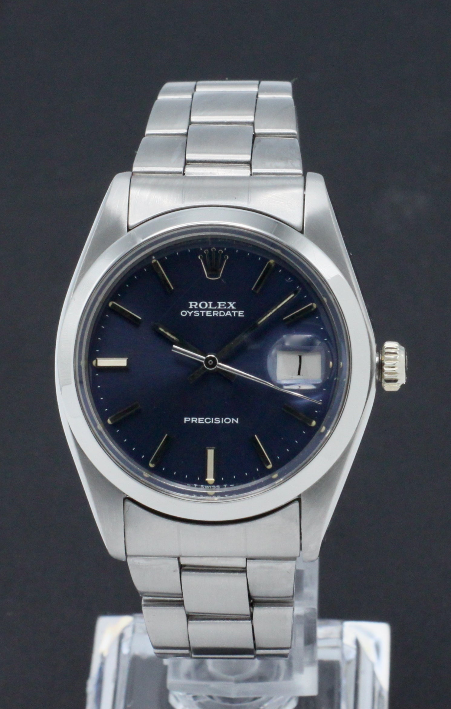 Rolex Oyster Precision 6694 - 1975 - Rolex horloge - Rolex kopen - Rolex heren horloge - Trophies Watches