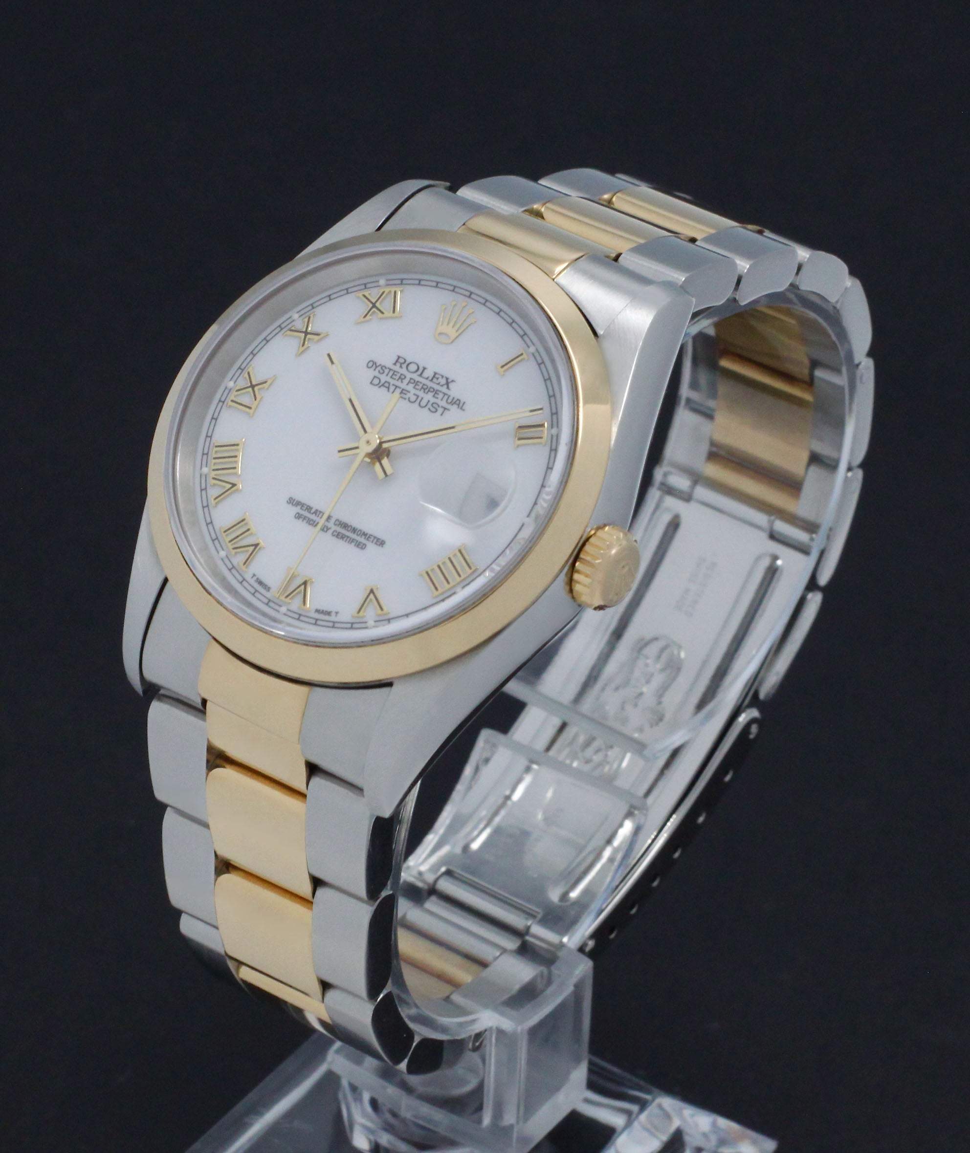Rolex Datejust 16233 - 1995 - Rolex horloge - Rolex kopen - Rolex heren horloge - Trophies Watches