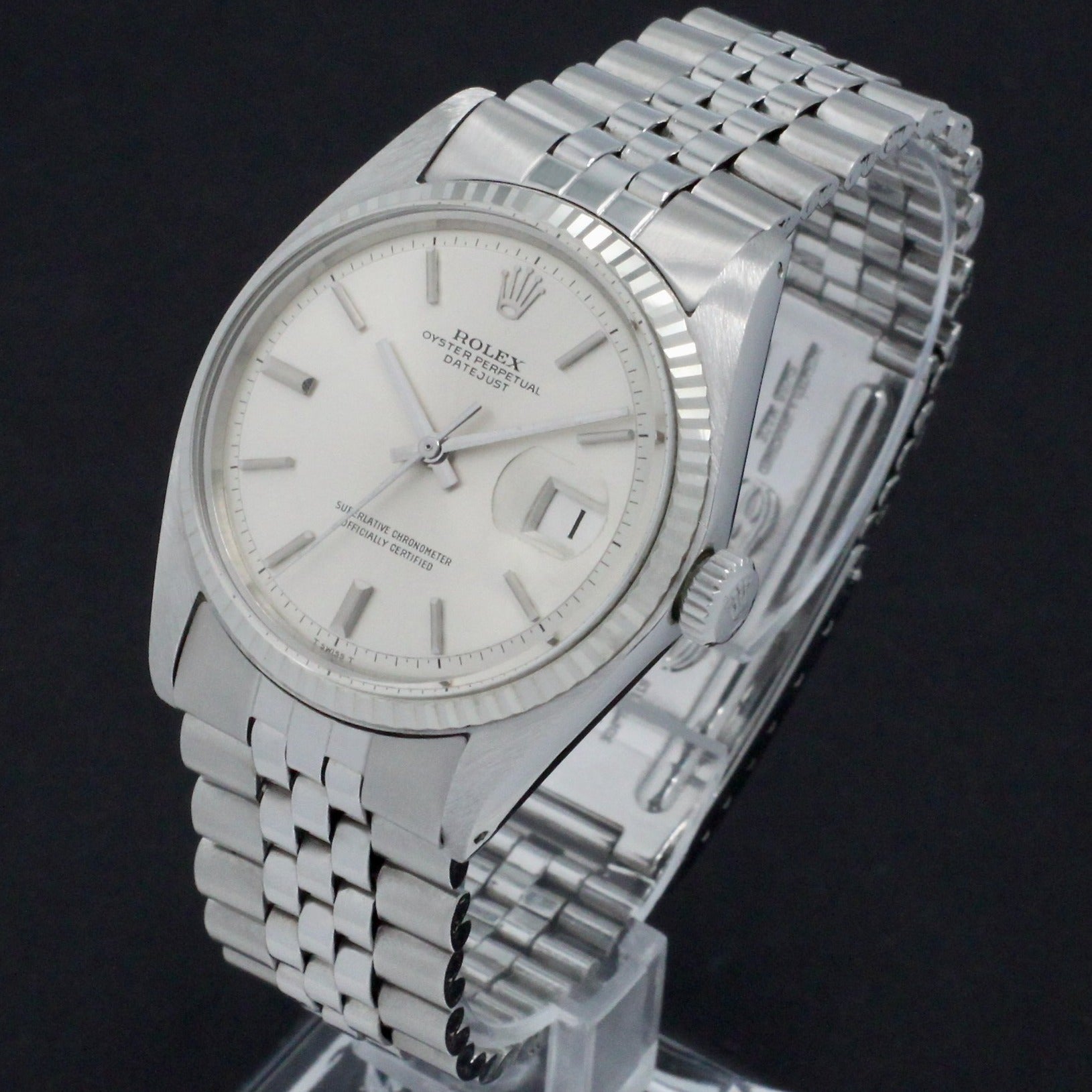 Rolex Datejust 1601 - 1975 - Rolex horloge - Rolex kopen - Rolex heren horloge - Trophies Watches