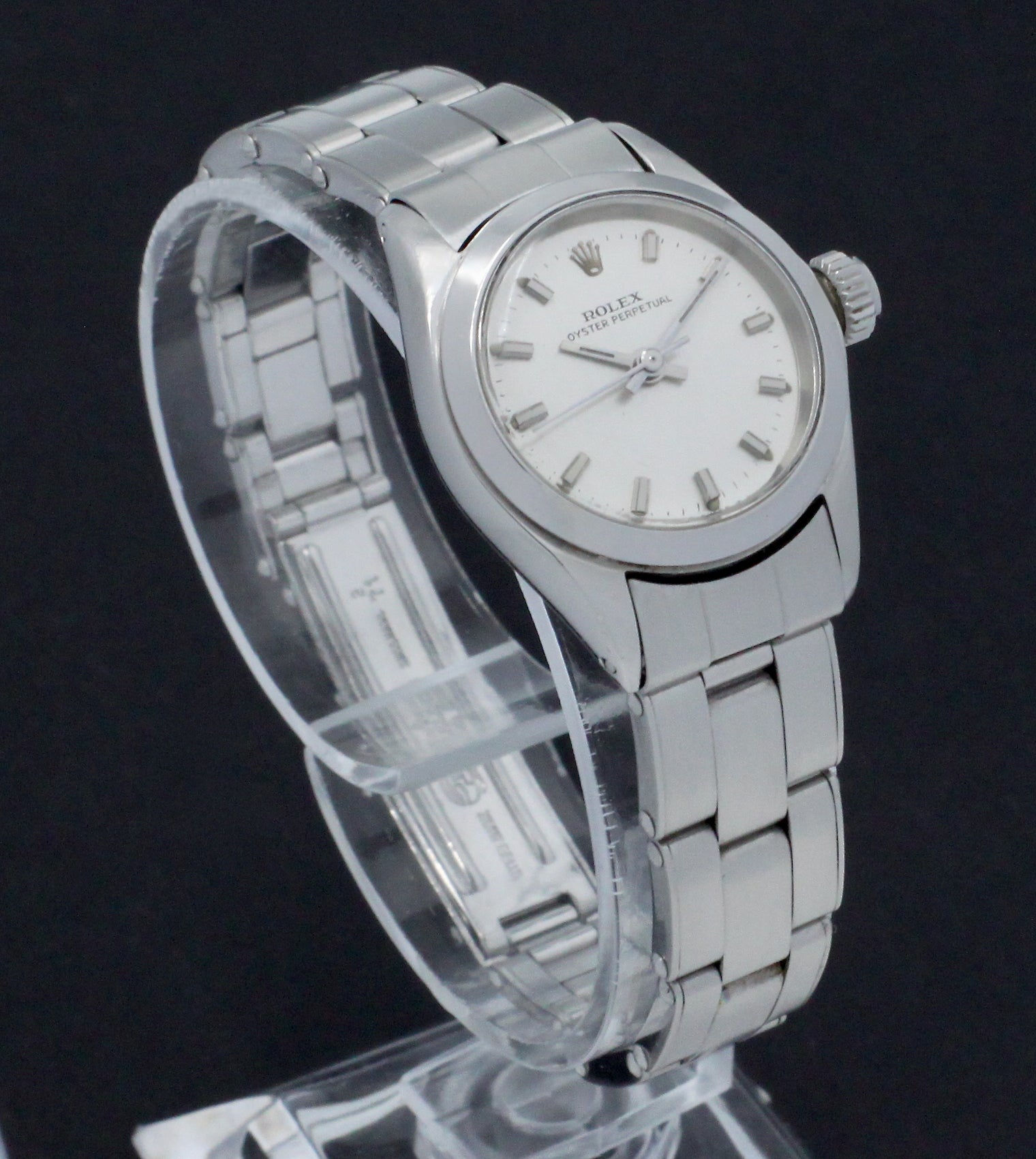 Rolex Oyster Perpetual 6618 - 1968 - Rolex horloge - Rolex kopen - Rolex dames horloge - Trophies Watches