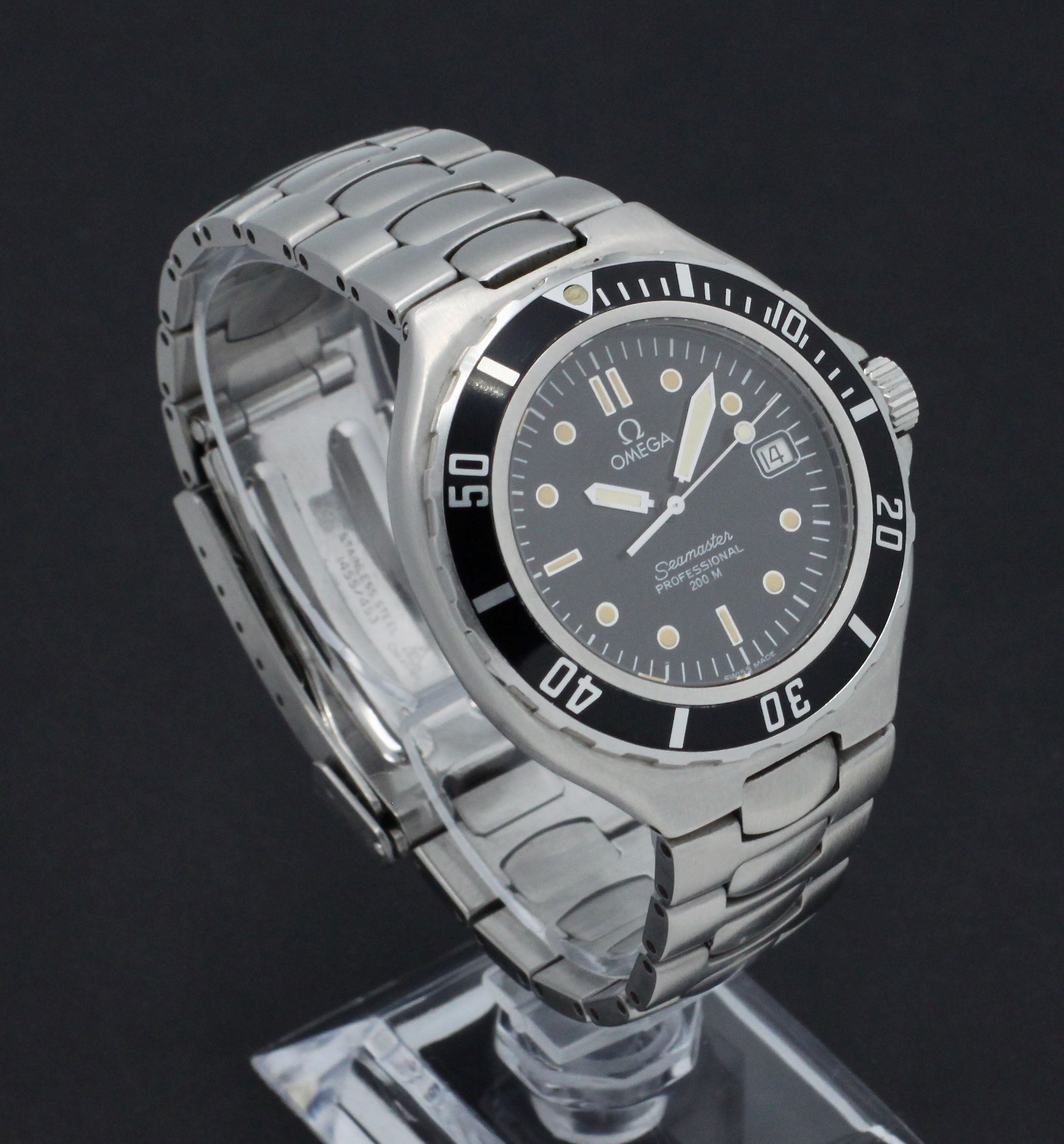 Omega Seamaster Professional 396.1052 - 1991 - Omega horloge - Omega kopen - Omega heren horloge - Trophies Watches