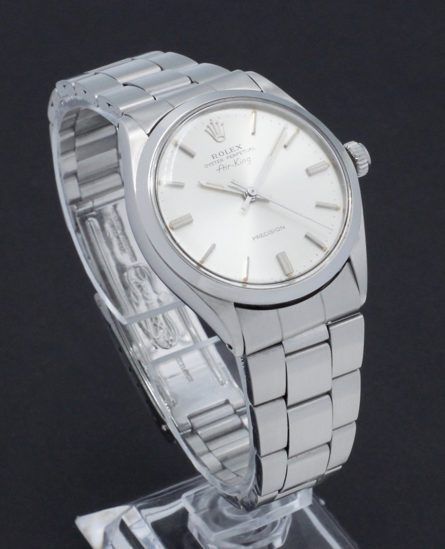 Rolex Air King Precision 5500 - 1971 - Rolex horloge - Rolex kopen - Rolex heren horloge - Trophies Watches