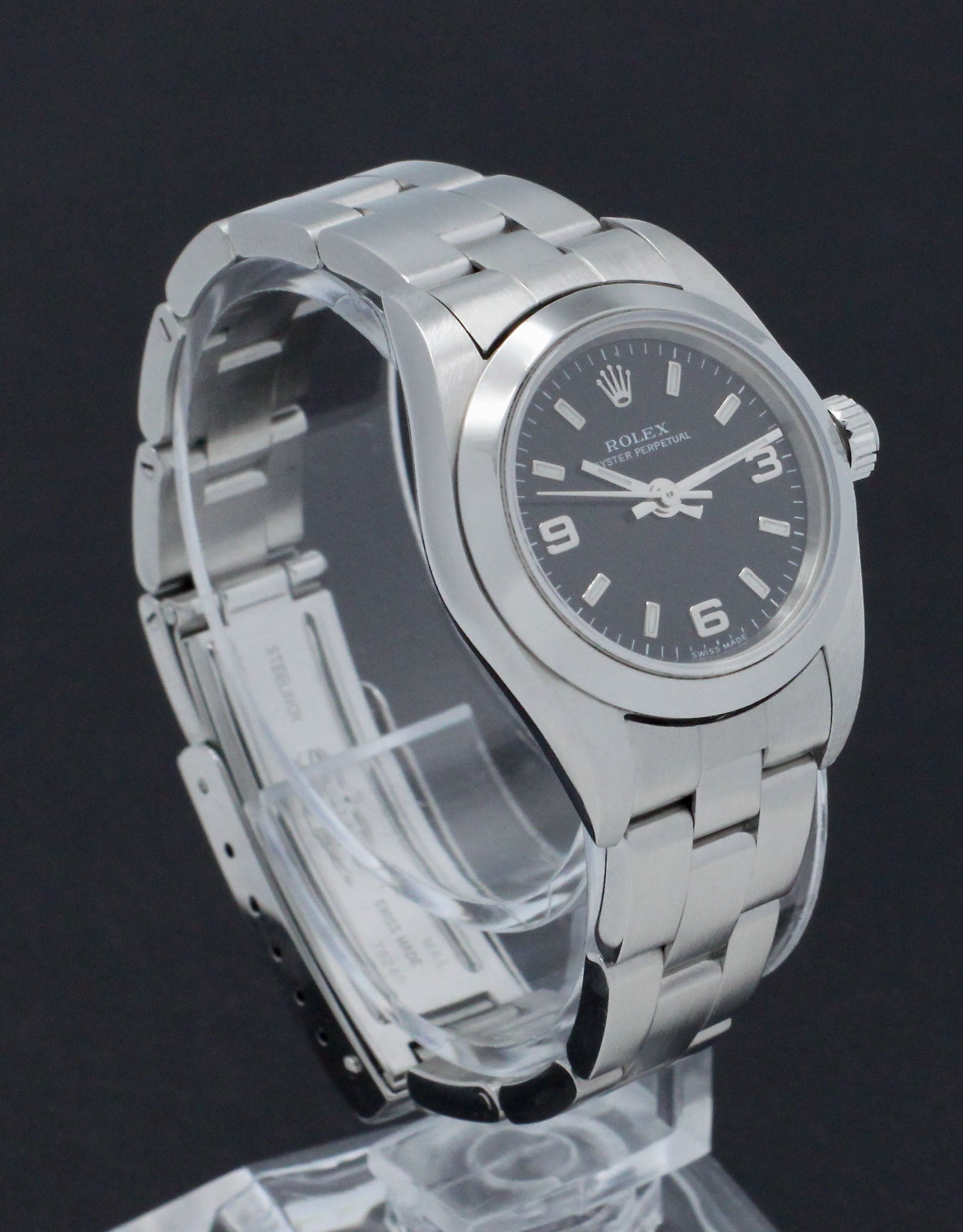 Rolex Oyster Perpetual 76080 - 2008 - Rolex horloge - Rolex kopen - Rolex dames horloge - Trophies Watches