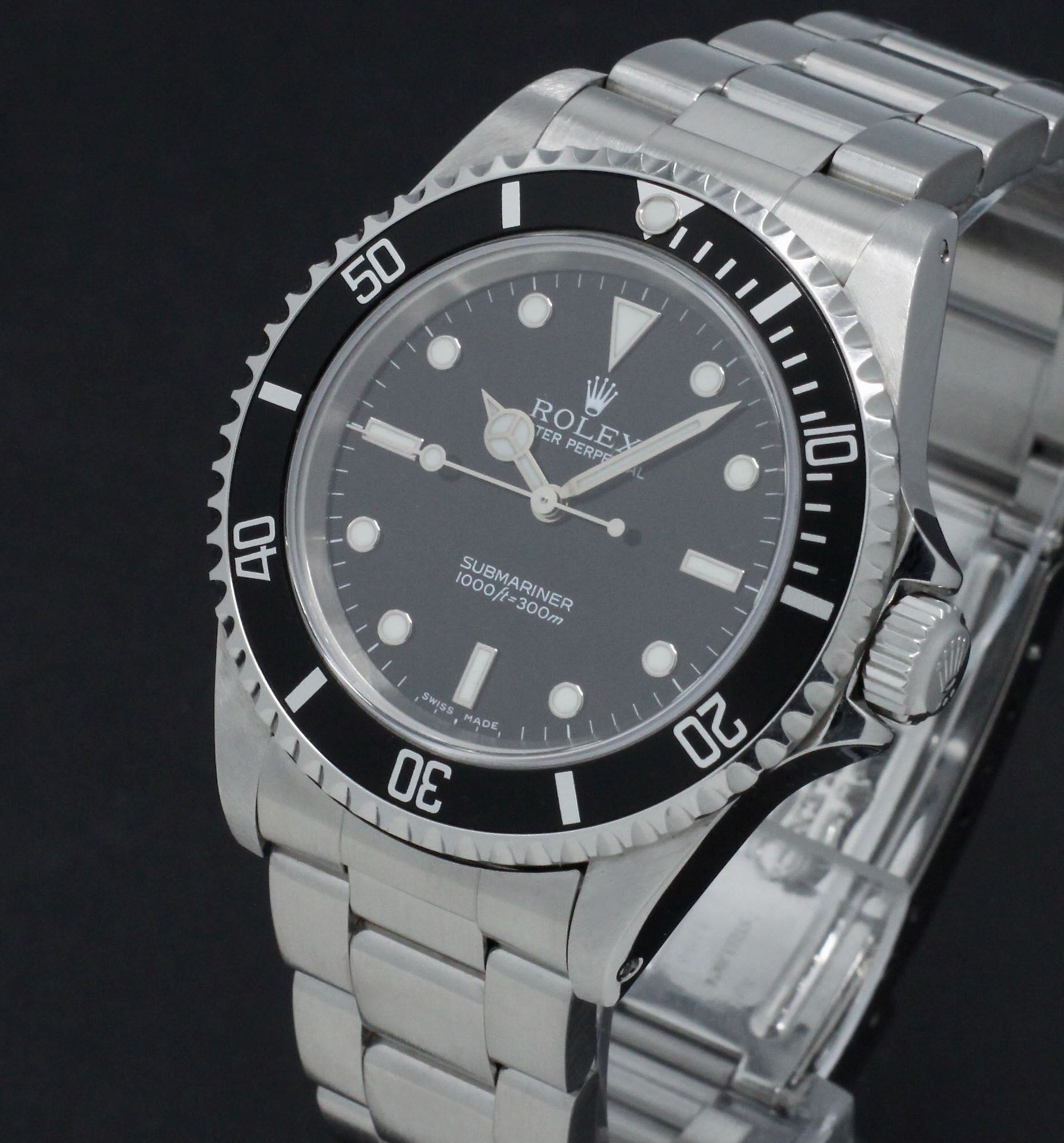 Rolex Submariner 14060 - 2004 - Rolex horloge - Rolex kopen - Rolex heren horloge - Trophies Watches