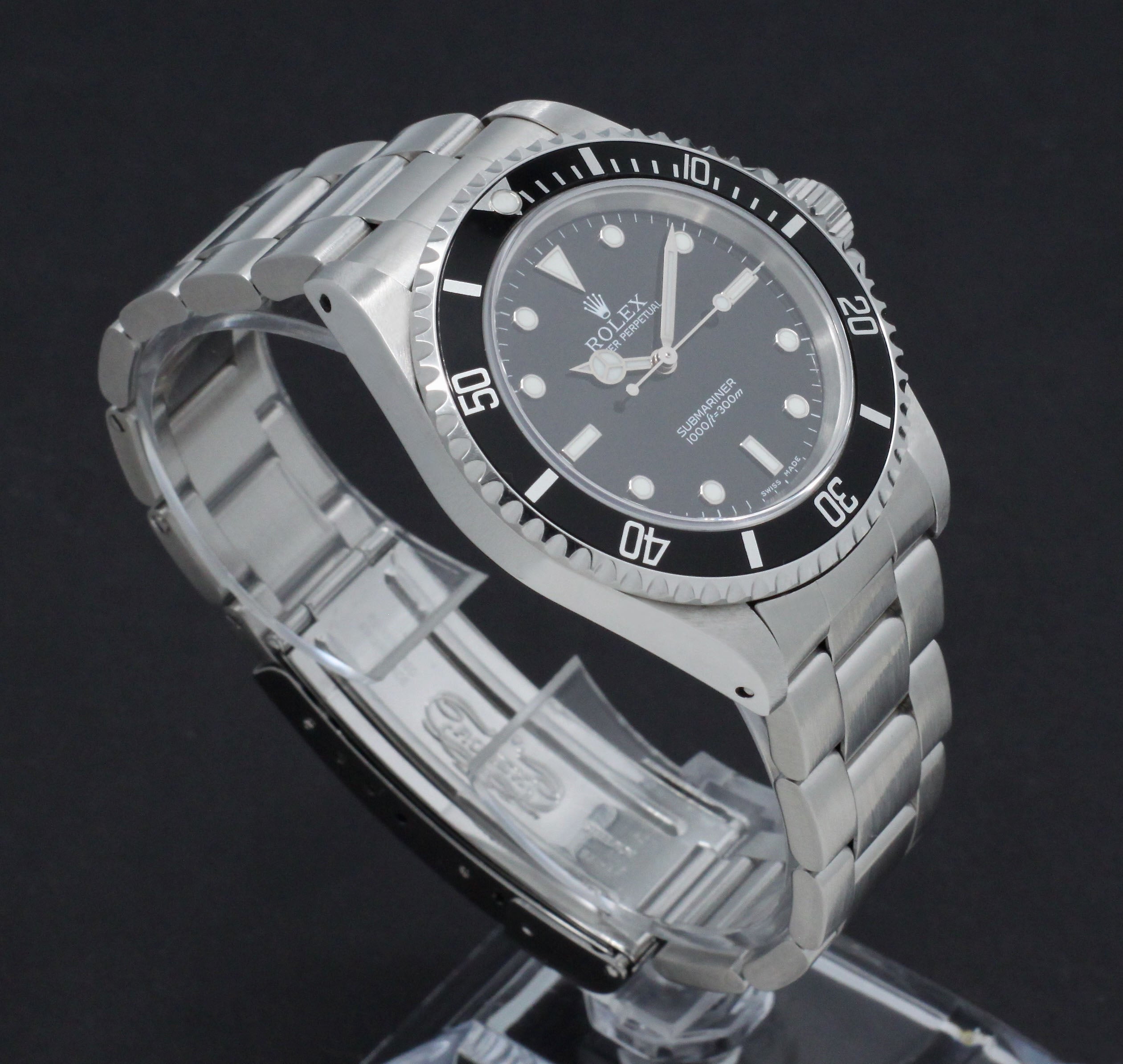 Rolex Submariner 14060 - 2004 - Rolex horloge - Rolex kopen - Rolex heren horloge - Trophies Watches