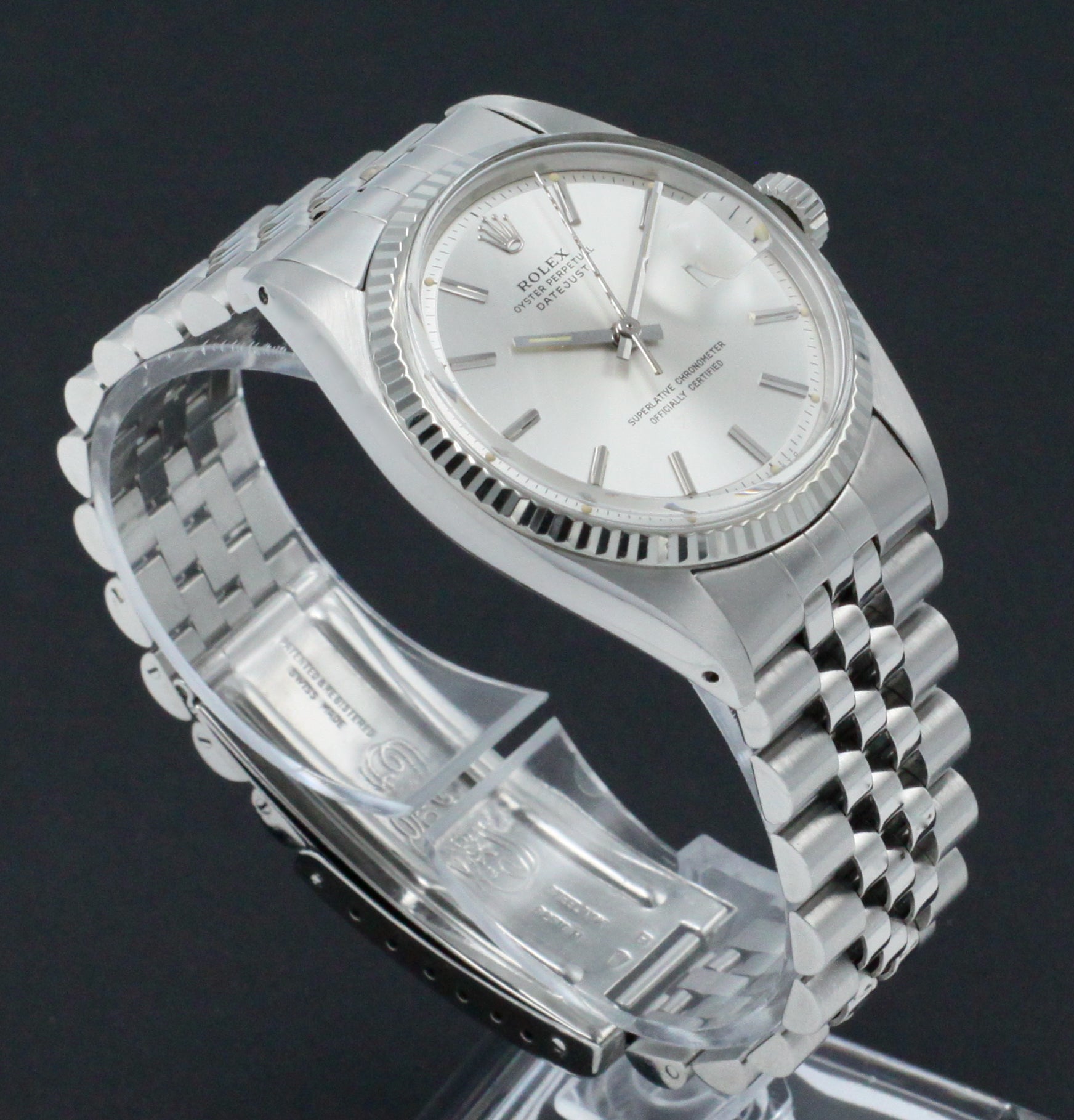 Rolex Datejust 1601 Sigma Dial - 1975 - Rolex horloge - Rolex kopen - Rolex heren horloge - Trophies Watches
