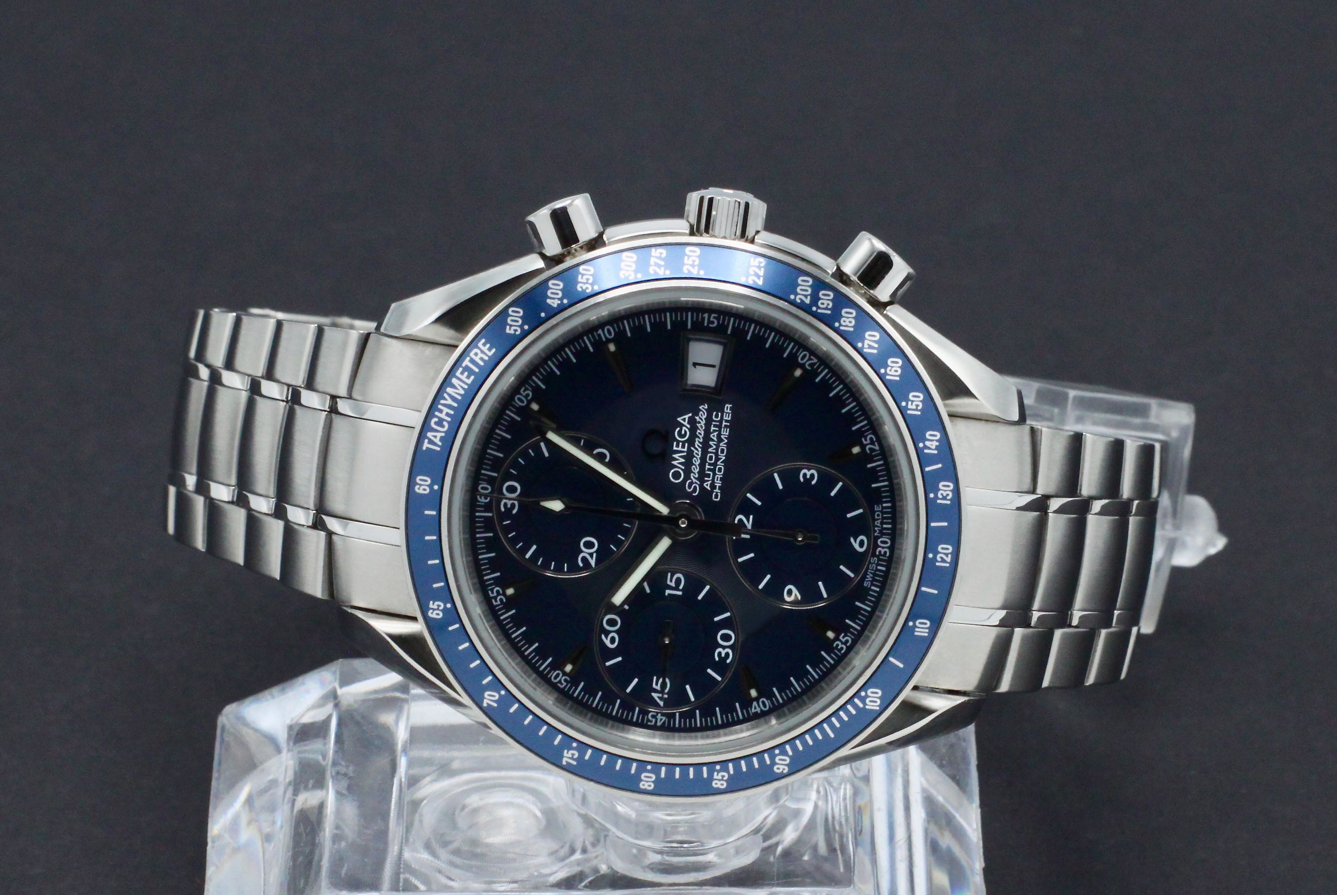 Omega Speedmaster 3212.80.00 - 2009 - Omega horloge - Omega kopen - Omega heren horloges - Trophies Watches