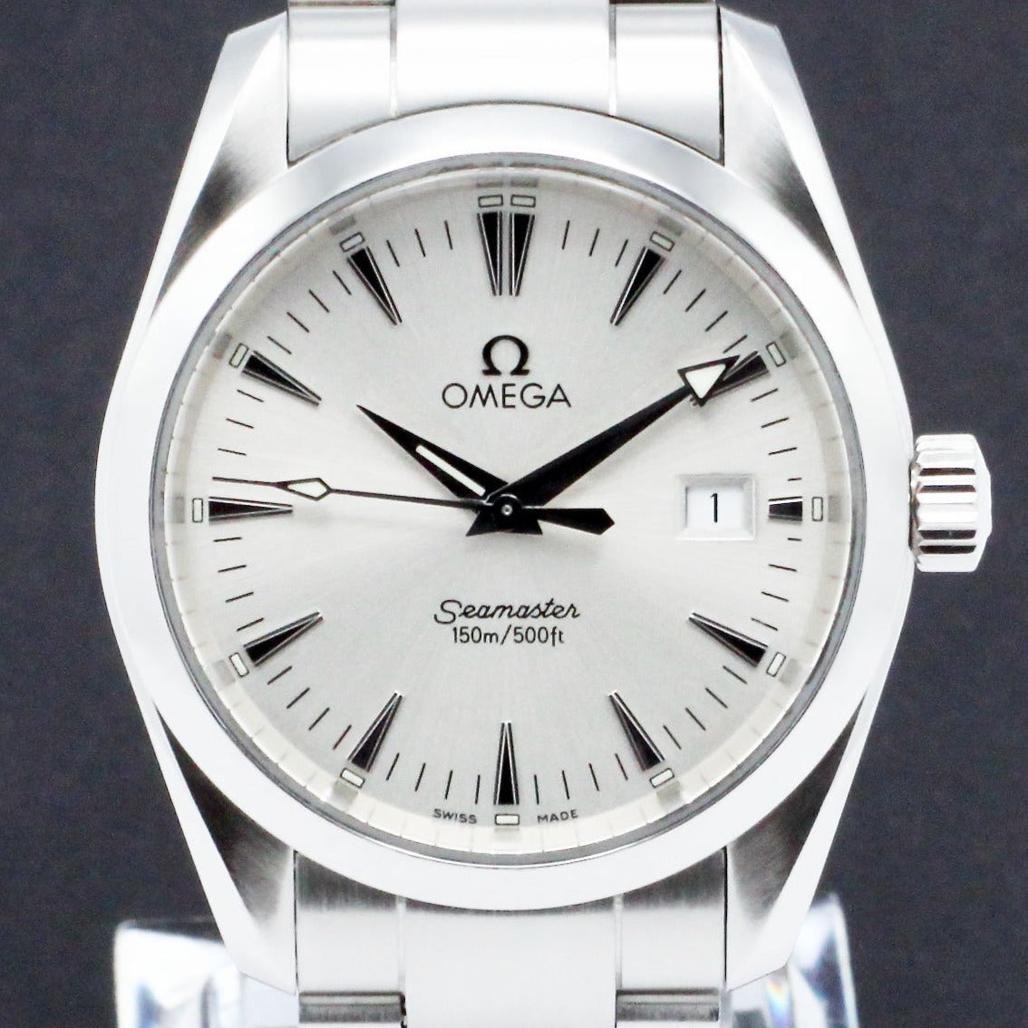 Omega Seamaster Aqua Terra 2518.30.00 - 2004 - Omega horloge - Omega kopen - Omega heren horloge - Trophies Watches