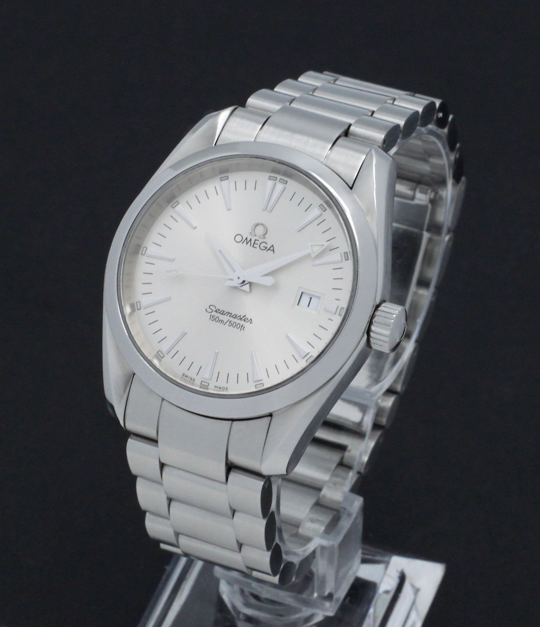 Omega Seamaster Aqua Terra 2518.30.00 - 2004 - Omega horloge - Omega kopen - Omega heren horloge - Trophies Watches