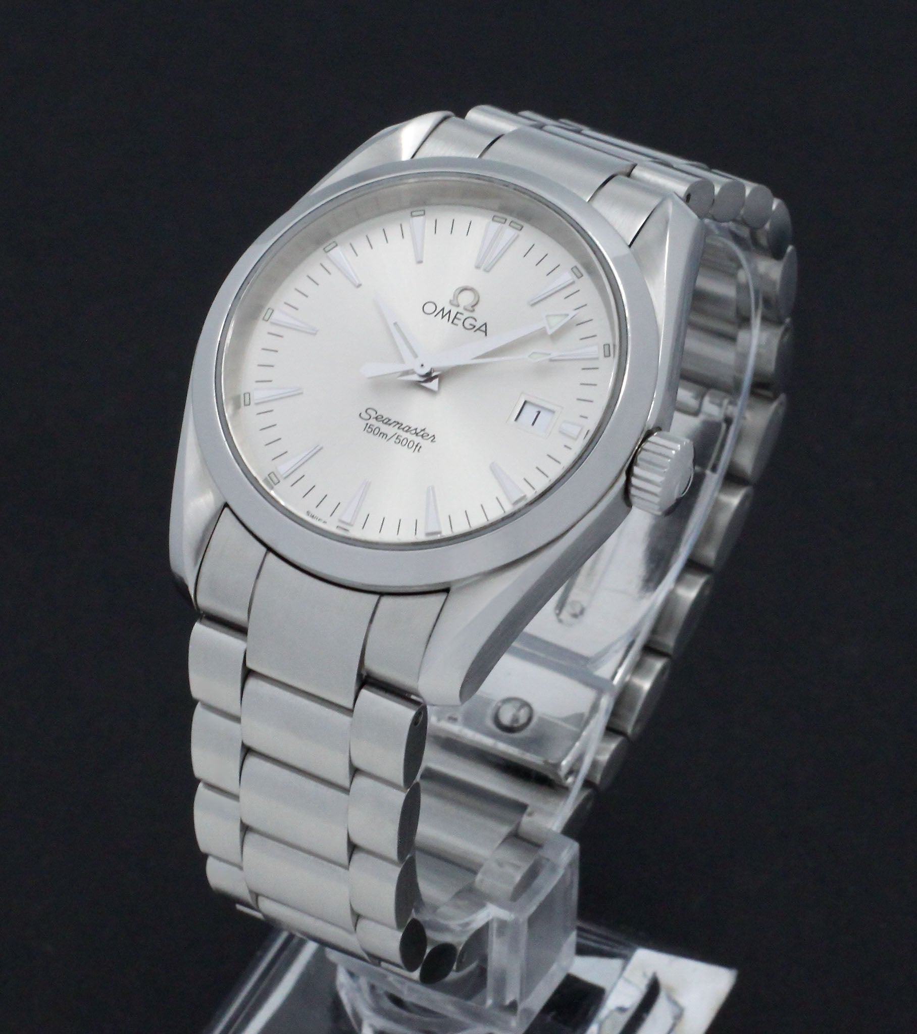 Omega Seamaster Aqua Terra 2518.30.00 - 2004 - Omega horloge - Omega kopen - Omega heren horloge - Trophies Watches