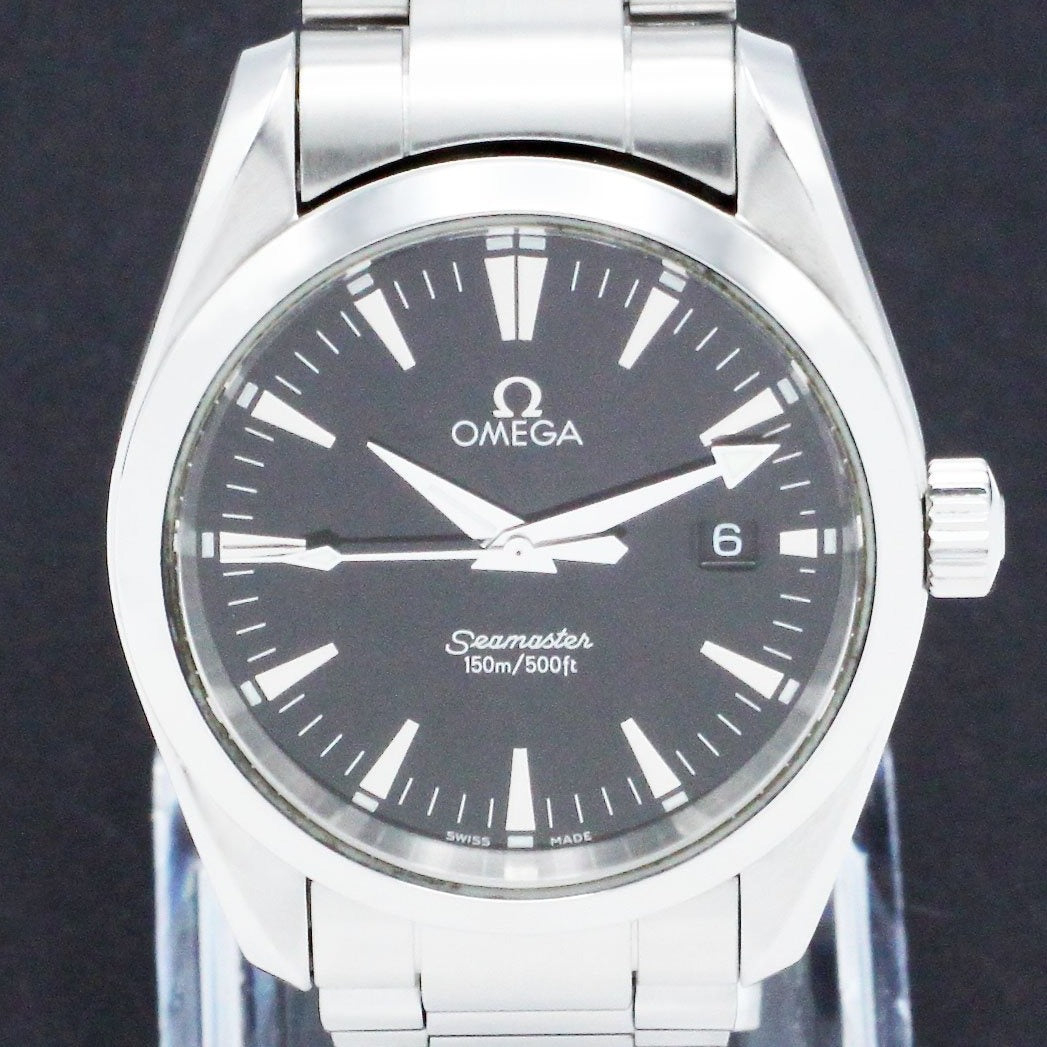 Omega Seamaster Aqua Terra 2518.50.00 - 2006 - Omega horloge - Omega kopen - Omega heren horloge - Trophies Watches