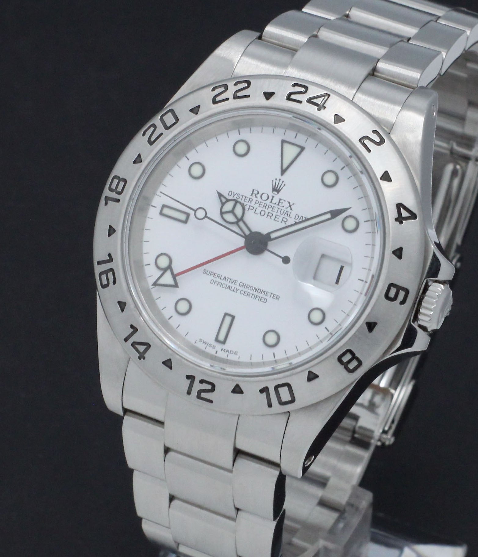 Rolex Explorer 16570 - 2002 - Rolex horloge - Rolex kopen - Rolex heren horloge - Trophies Watches