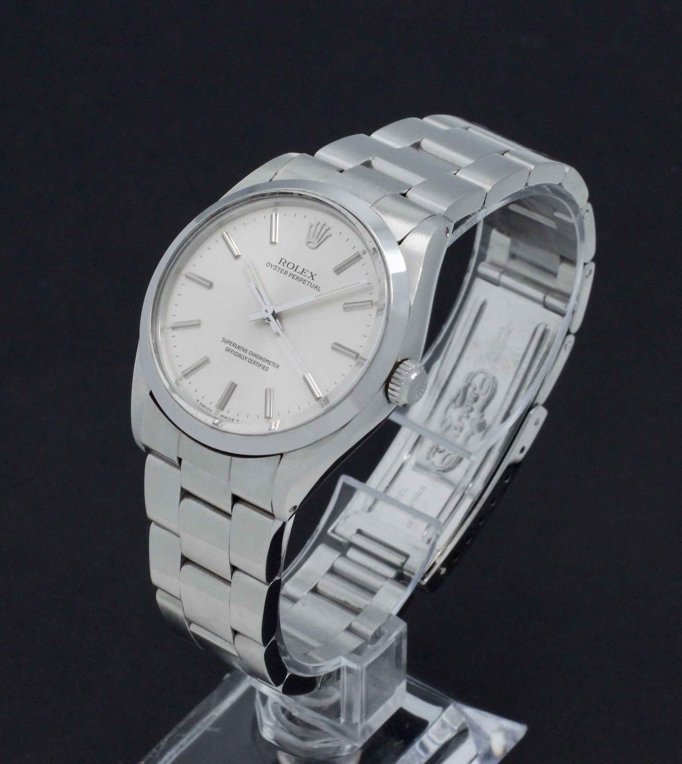 Rolex Oyster Perpetual 34 1002 - 1989 - Rolex horloge - Rolex kopen - Rolex heren horloge - Trophies Watches