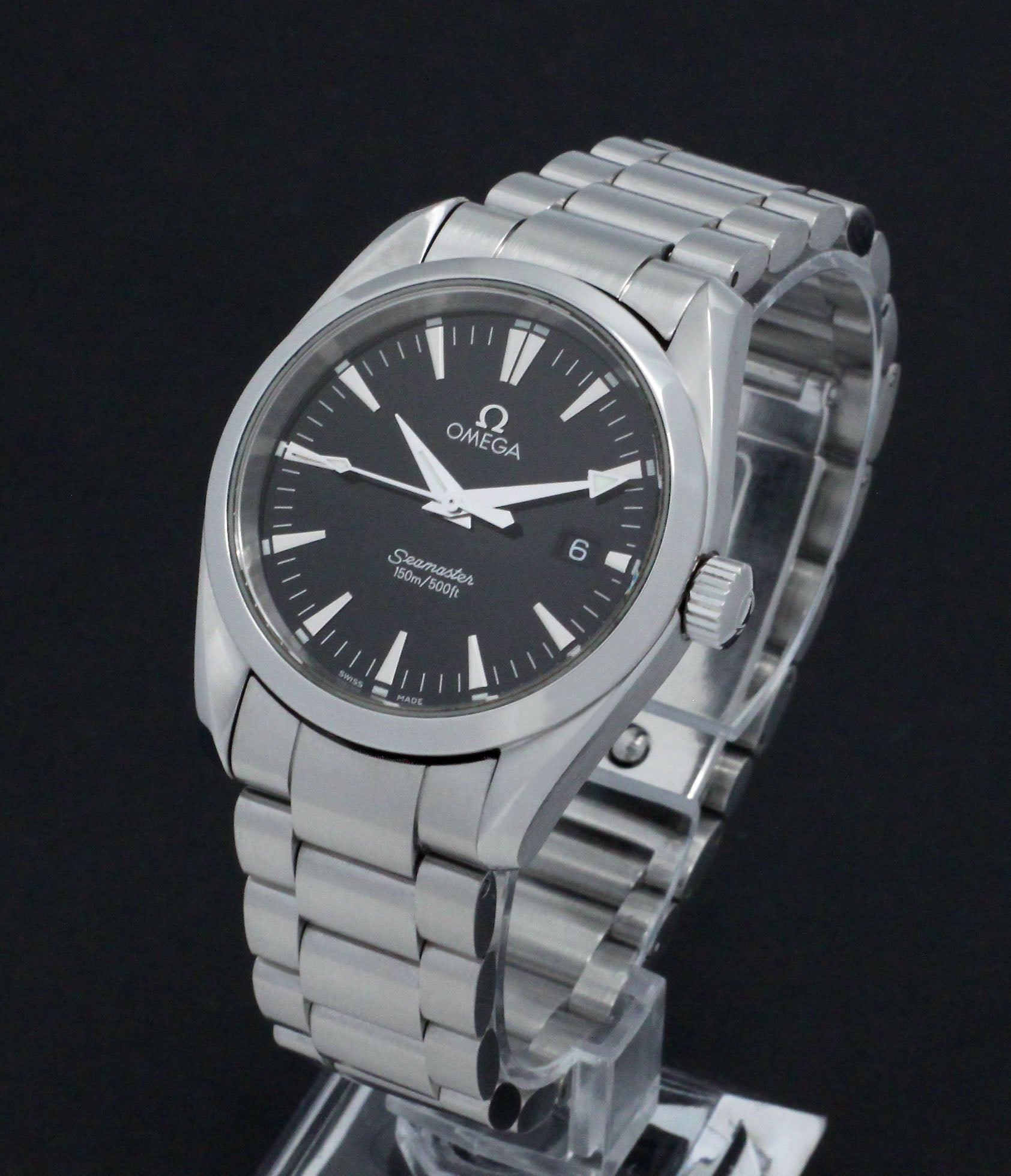 Omega Seamaster Aqua Terra 2518.50.00 - 2006 - Omega horloge - Omega kopen - Omega heren horloge - Trophies Watches