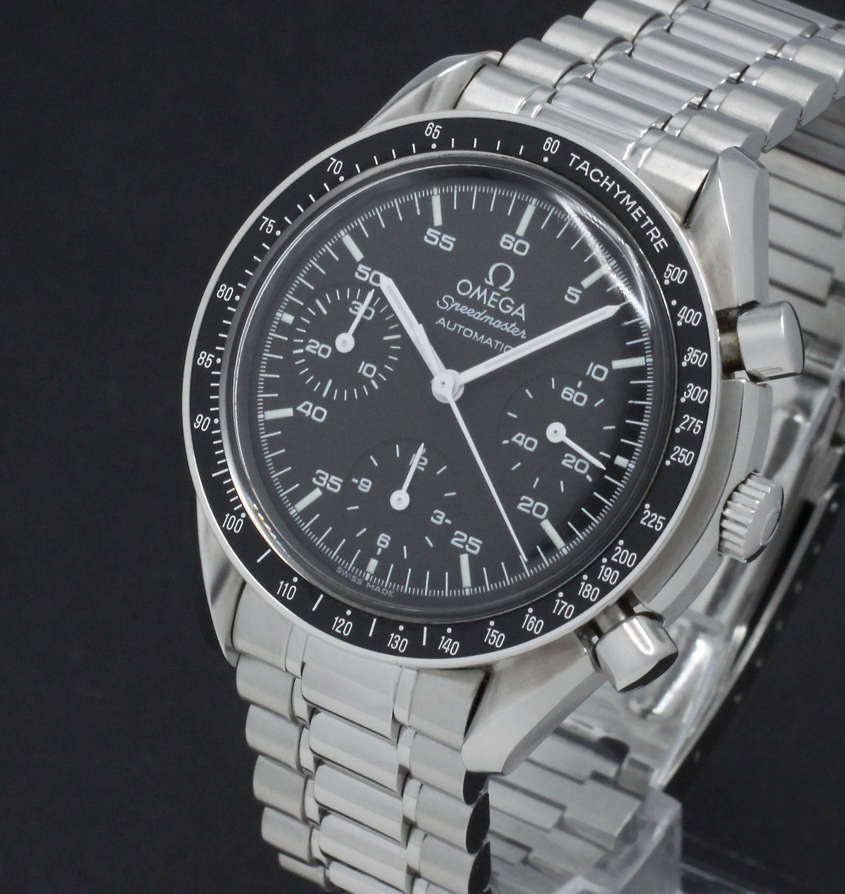Omega Speedmaster Reduced 3510.50.00 - 2005 - Omega horloge - Omega kopen - Omega heren horloge - Trophies Watches