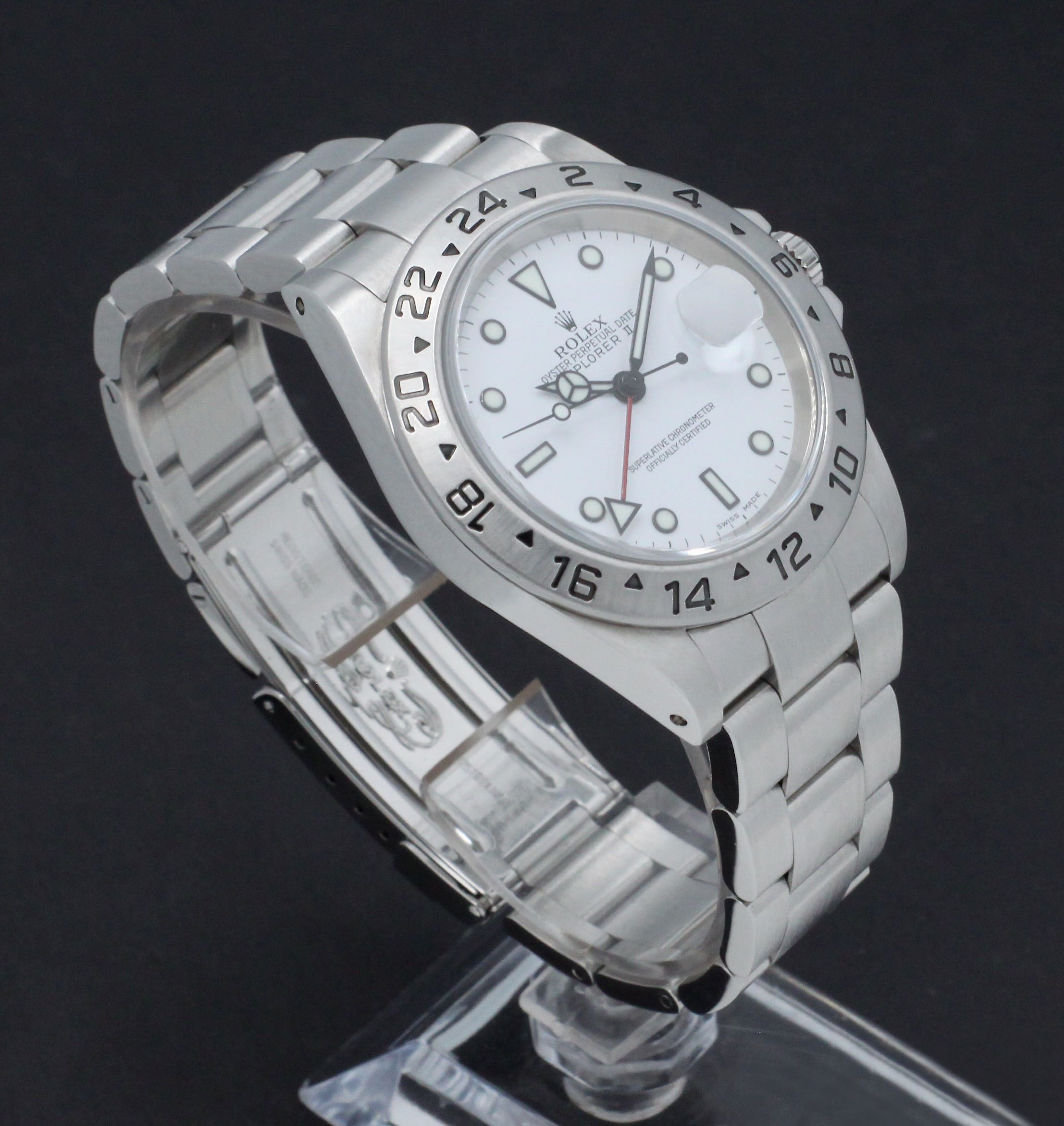 Rolex Explorer 16570 - 2002 - Rolex horloge - Rolex kopen - Rolex heren horloge - Trophies Watches