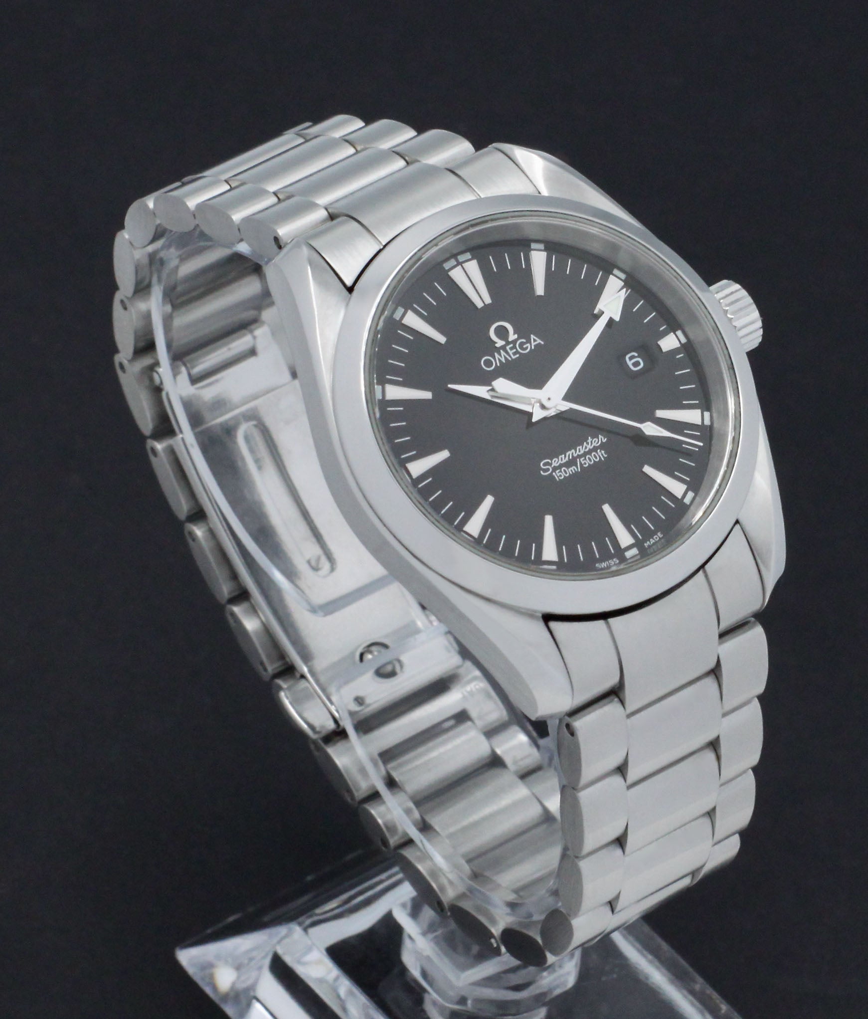 Omega Seamaster Aqua Terra 2518.50.00 - 2006 - Omega horloge - Omega kopen - Omega heren horloge - Trophies Watches