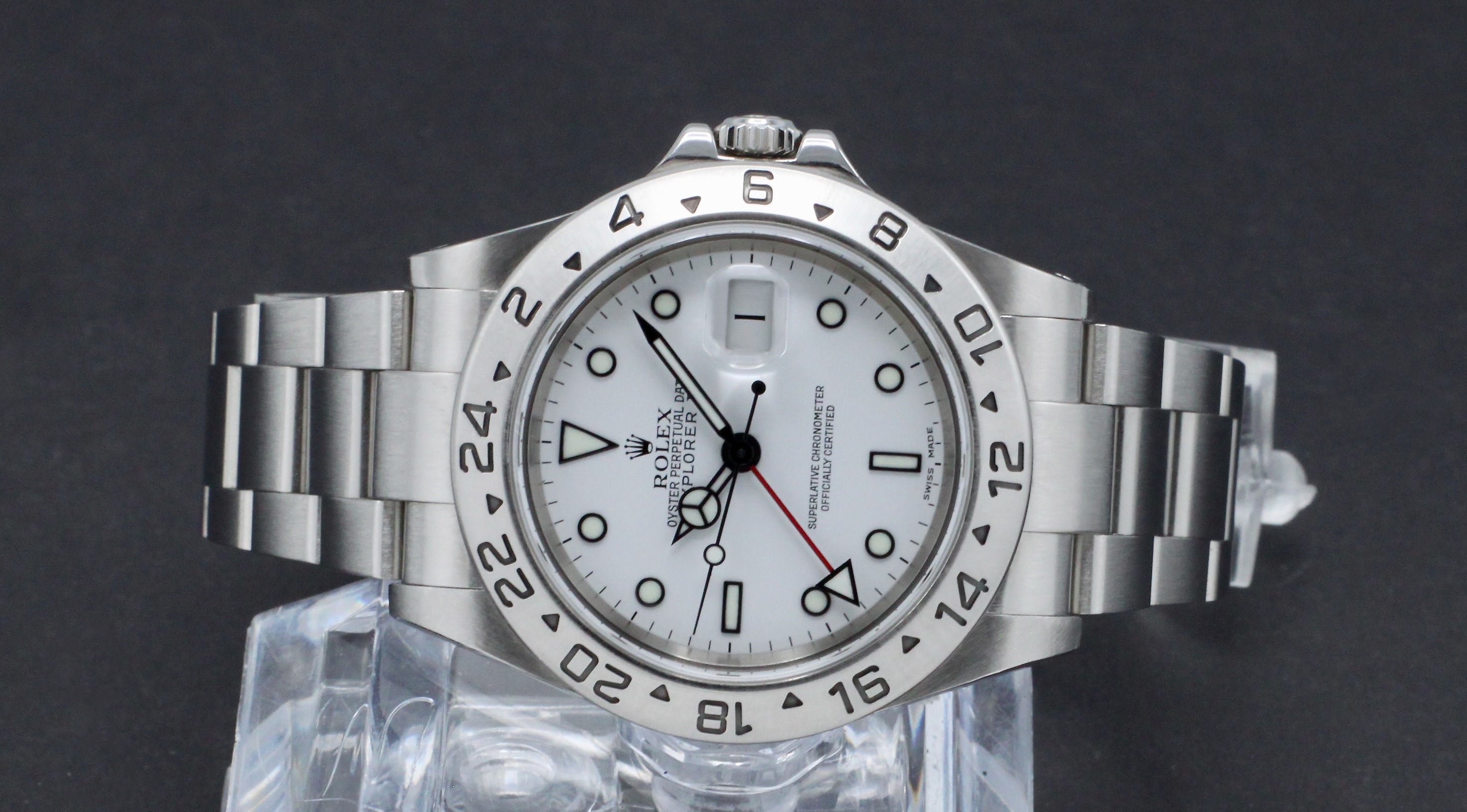 Rolex Explorer 16570 - 2002 - Rolex horloge - Rolex kopen - Rolex heren horloge - Trophies Watches