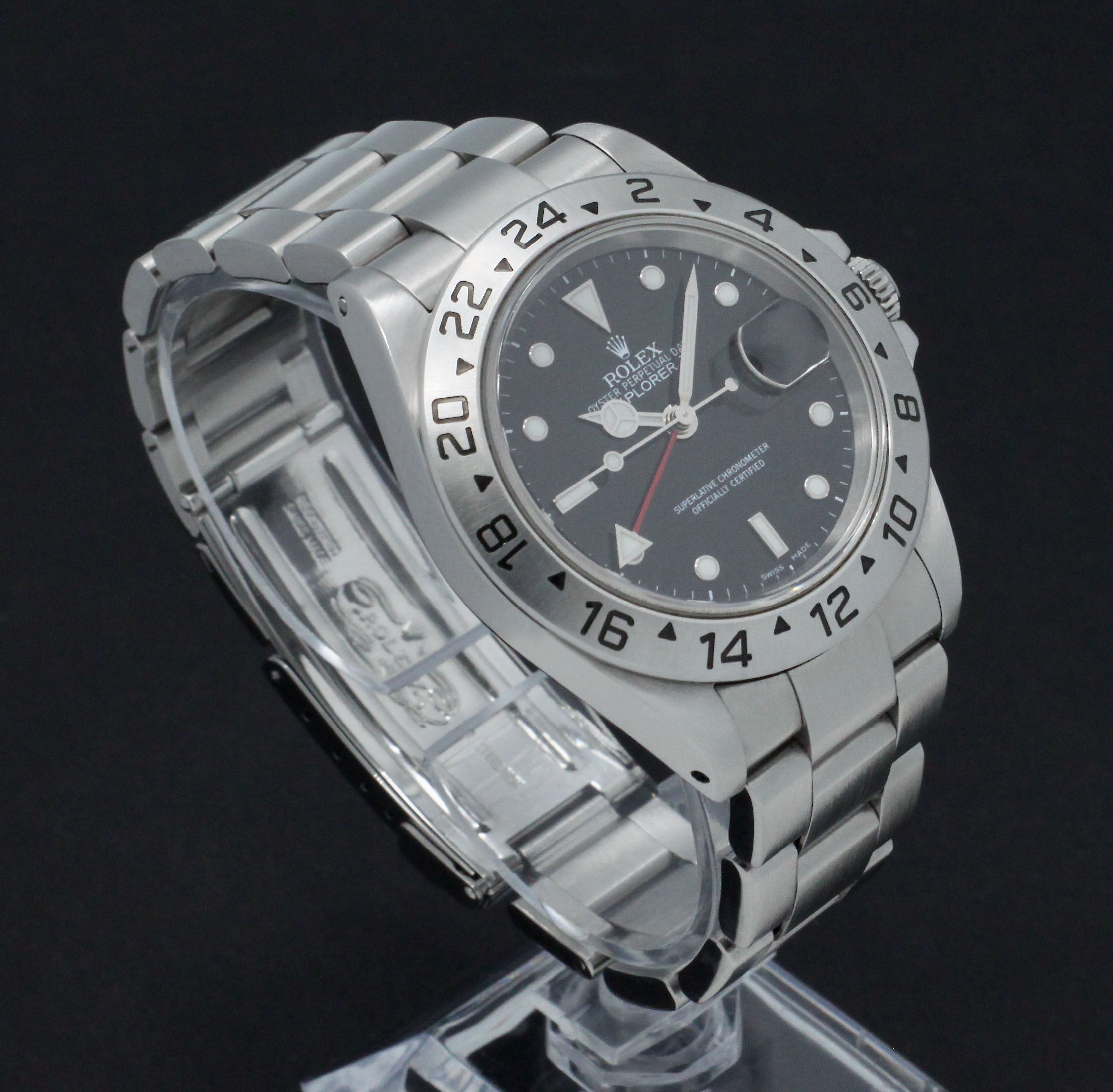 Rolex Explorer 16570 - 2001 - Rolex horloge - Rolex kopen - Rolex heren horloge - Trophies Watches