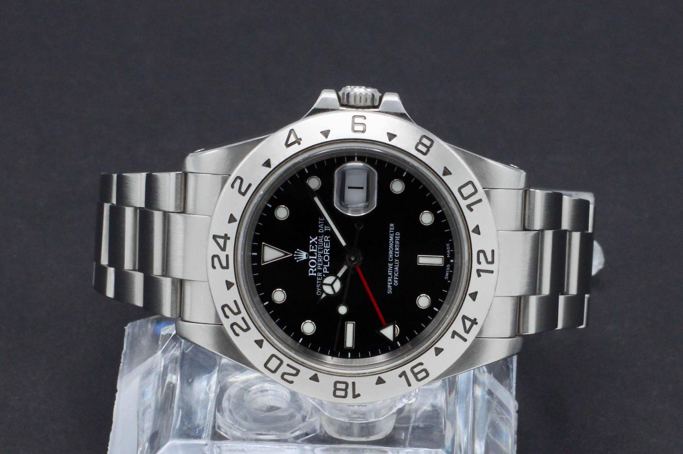 Rolex Explorer 16570 - 2001 - Rolex horloge - Rolex kopen - Rolex heren horloge - Trophies Watches