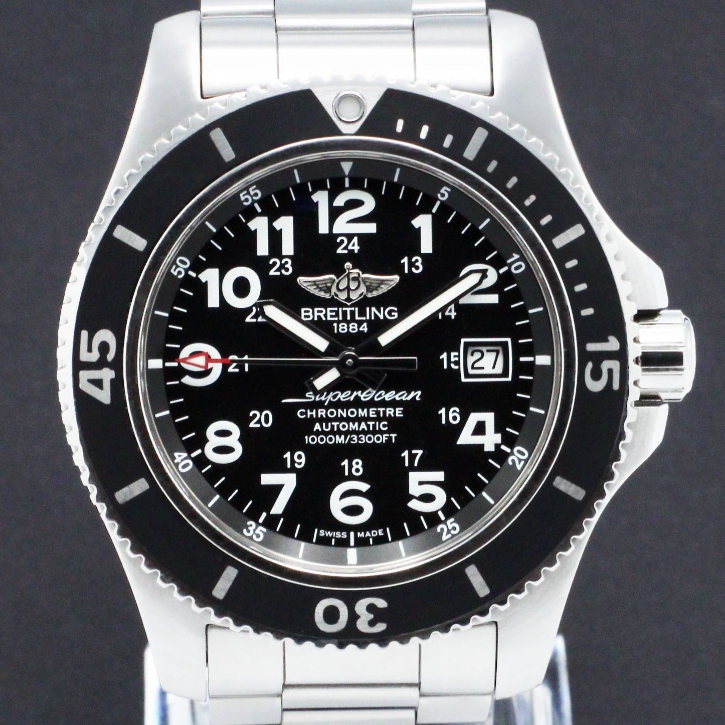 Breitling Superocean 44 A17392D7/BD68 - 2016 - Breitling horloge - Breitling kopen - Breitling heren horloge - Trophies Watches