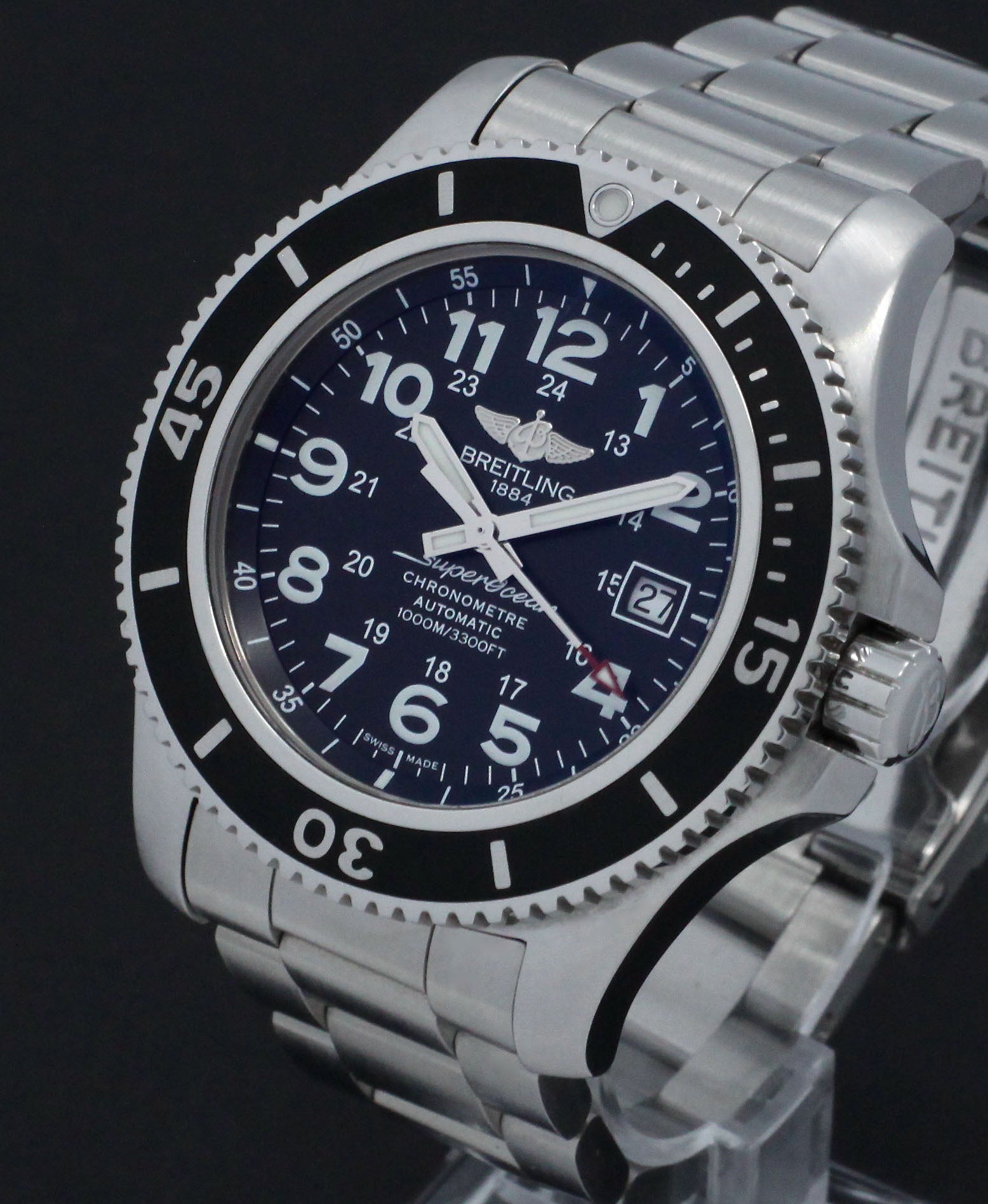 Breitling Superocean 44 A17392D7/BD68 - 2016 - Breitling horloge - Breitling kopen - Breitling heren horloge - Trophies Watches