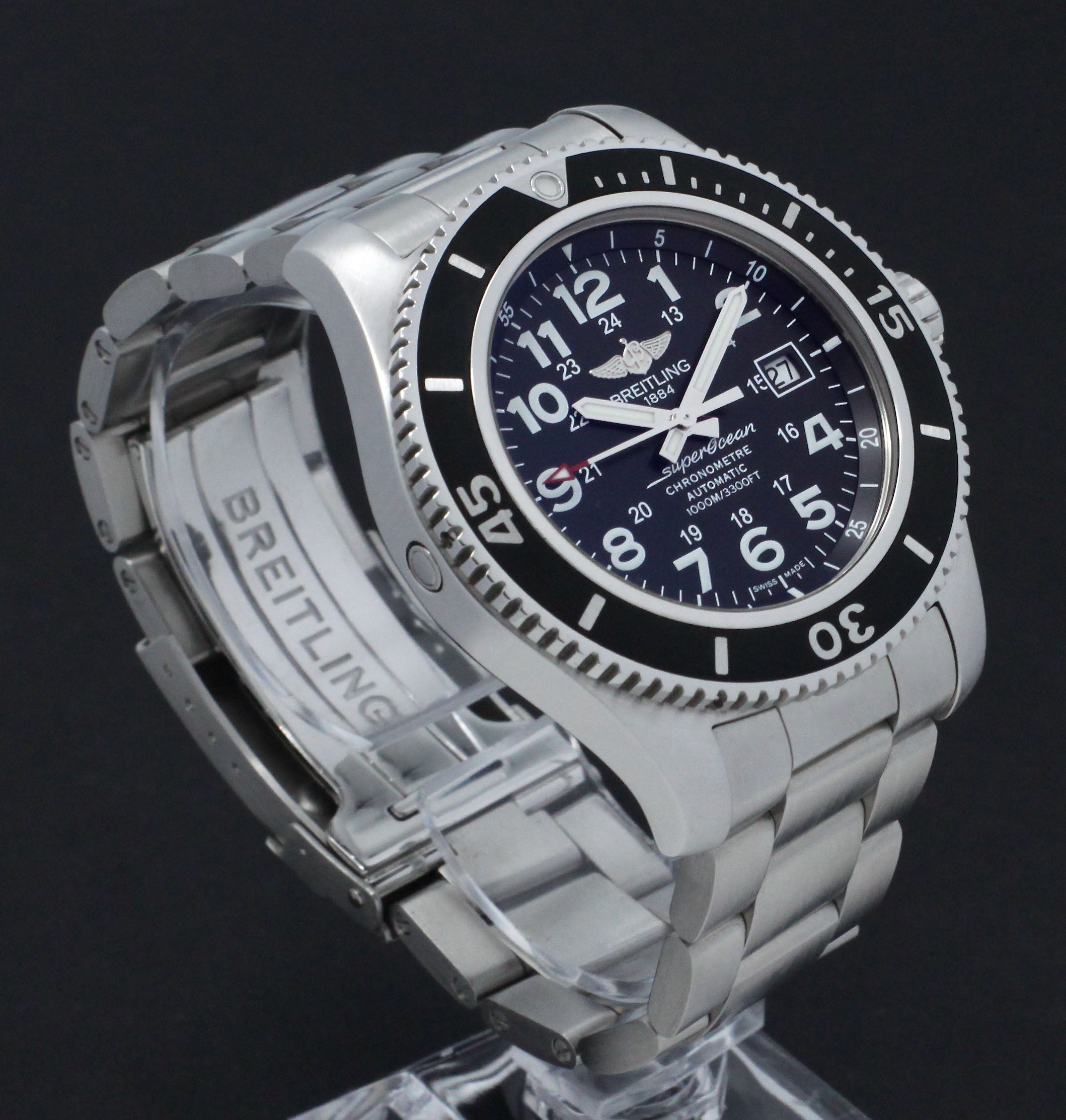 Breitling Superocean 44 A17392D7/BD68 - 2016 - Breitling horloge - Breitling kopen - Breitling heren horloge - Trophies Watches