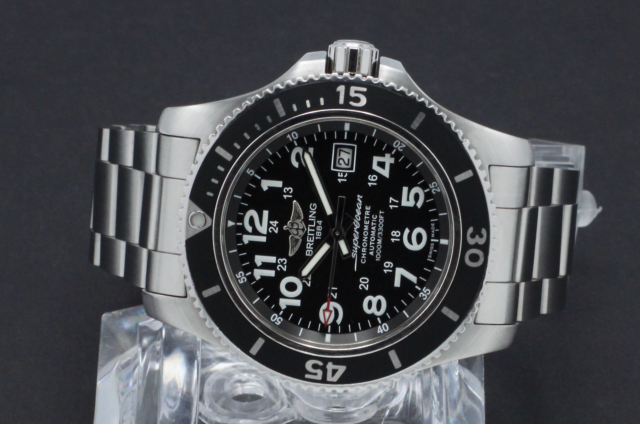 Breitling Superocean 44 A17392D7/BD68 - 2016 - Breitling horloge - Breitling kopen - Breitling heren horloge - Trophies Watches