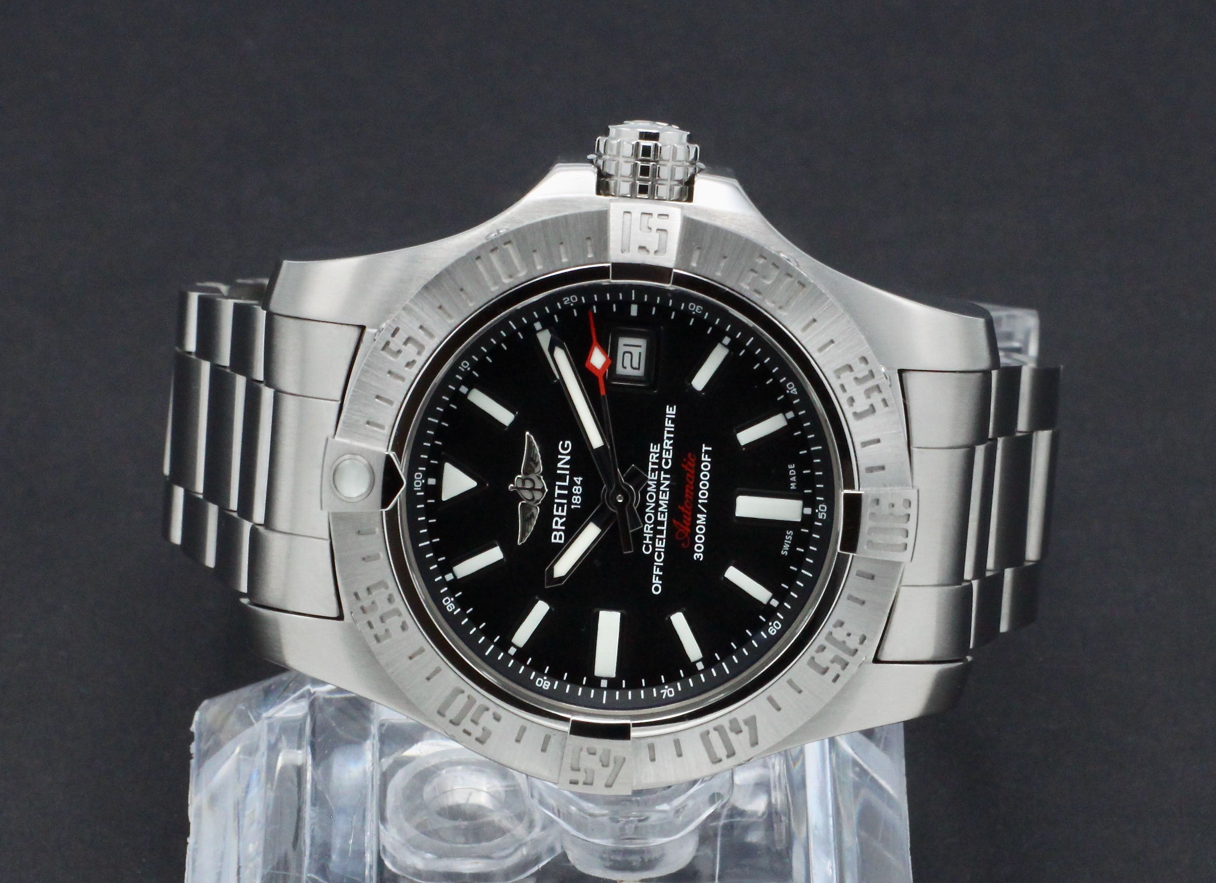 Breitling Avenger II A1733110 - 2017 - Breitling horloge - Breitling kopen - Breitling heren horloge - Trophies Watches