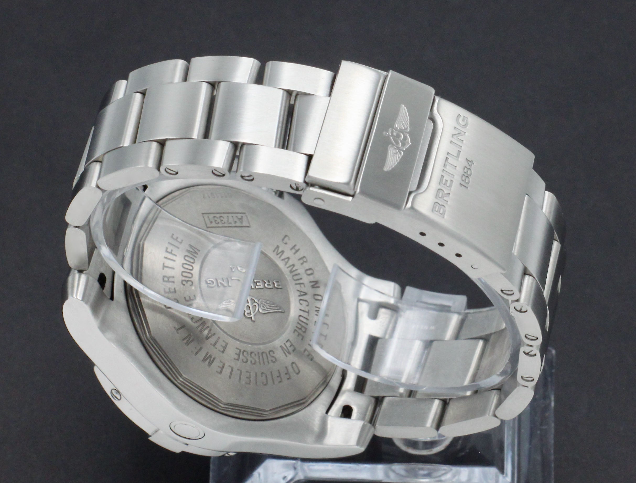 Breitling Avenger II A1733110 - 2017 - Breitling horloge - Breitling kopen - Breitling heren horloge - Trophies Watches