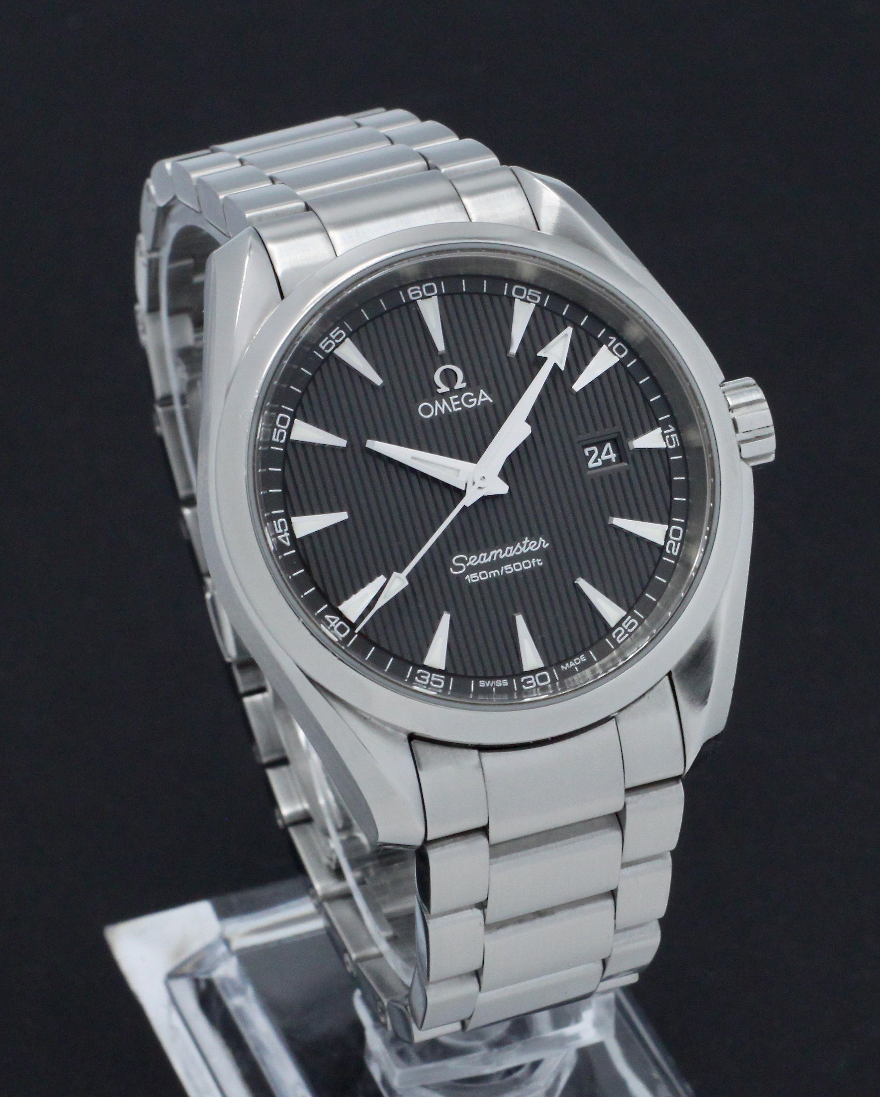 Omega Seamaster Aqua Terra 231.10.39.61.06.001 - Omega horloge - Omega kopen - Omega heren horloge - Trophies Watches