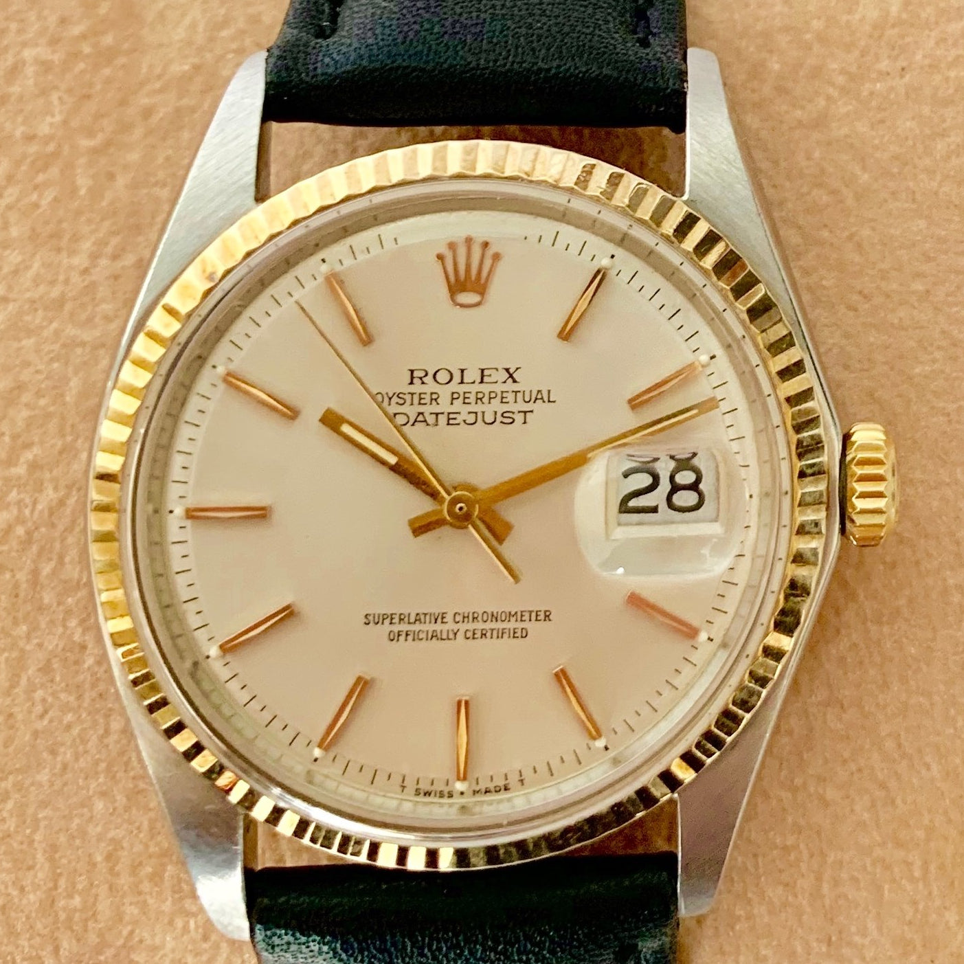 Rolex Datejust 1603 - 1970 - Rolex horloge - Rolex kopen - Rolex heren horloge - Trophies Watches