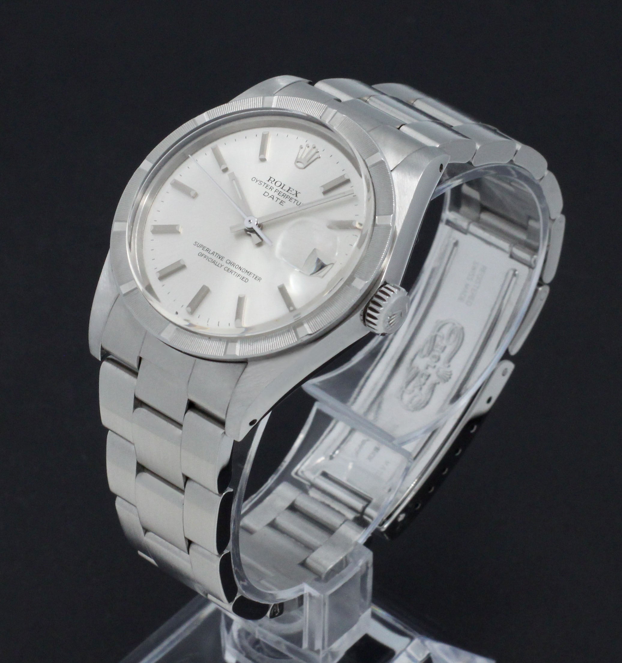 Rolex Oyster Perpetual Date 1501 - 1976 - Rolex horloge - Rolex kopen - Rolex heren horloge - Trophies Watches